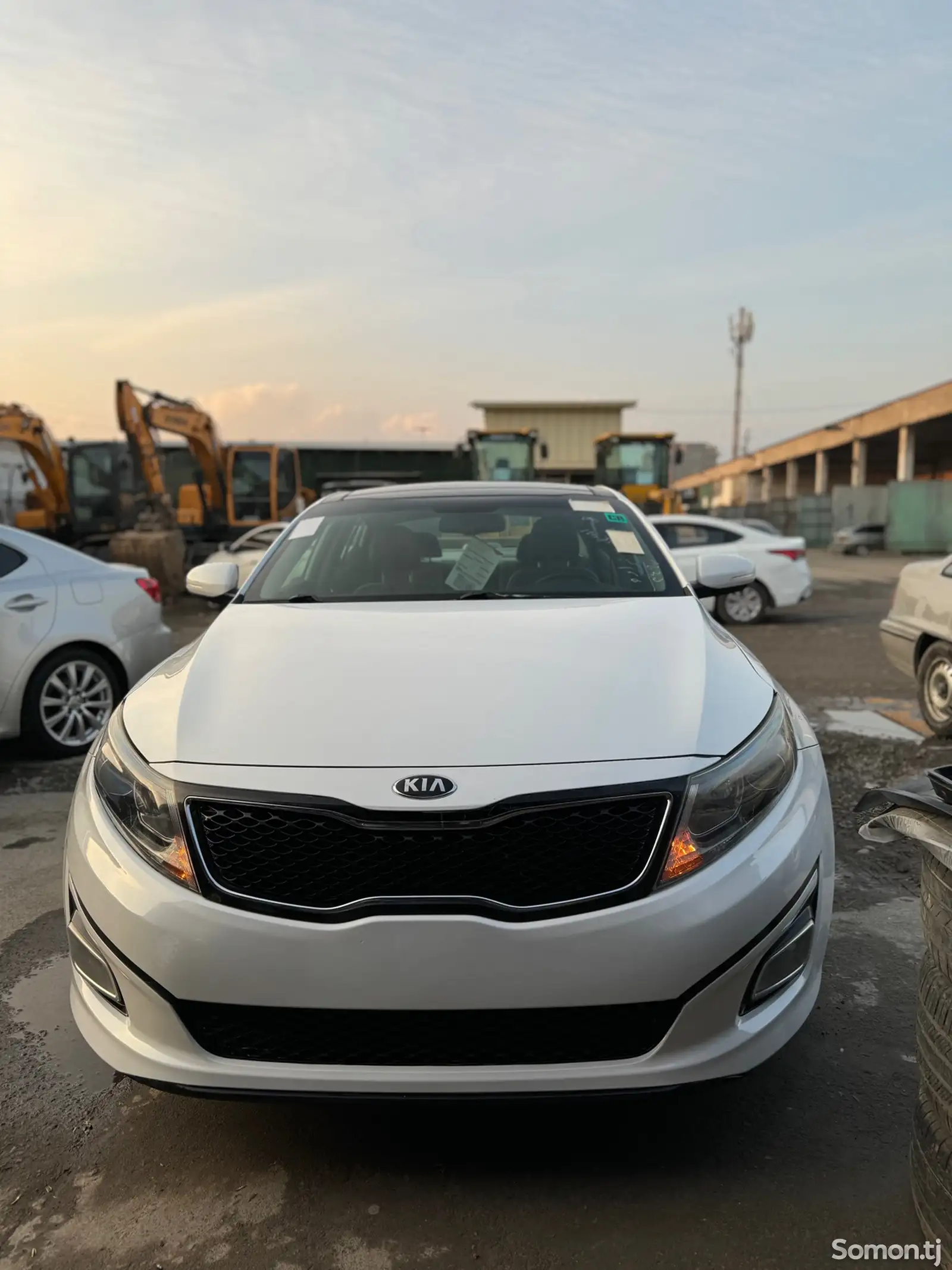 Kia Optima, 2015-2