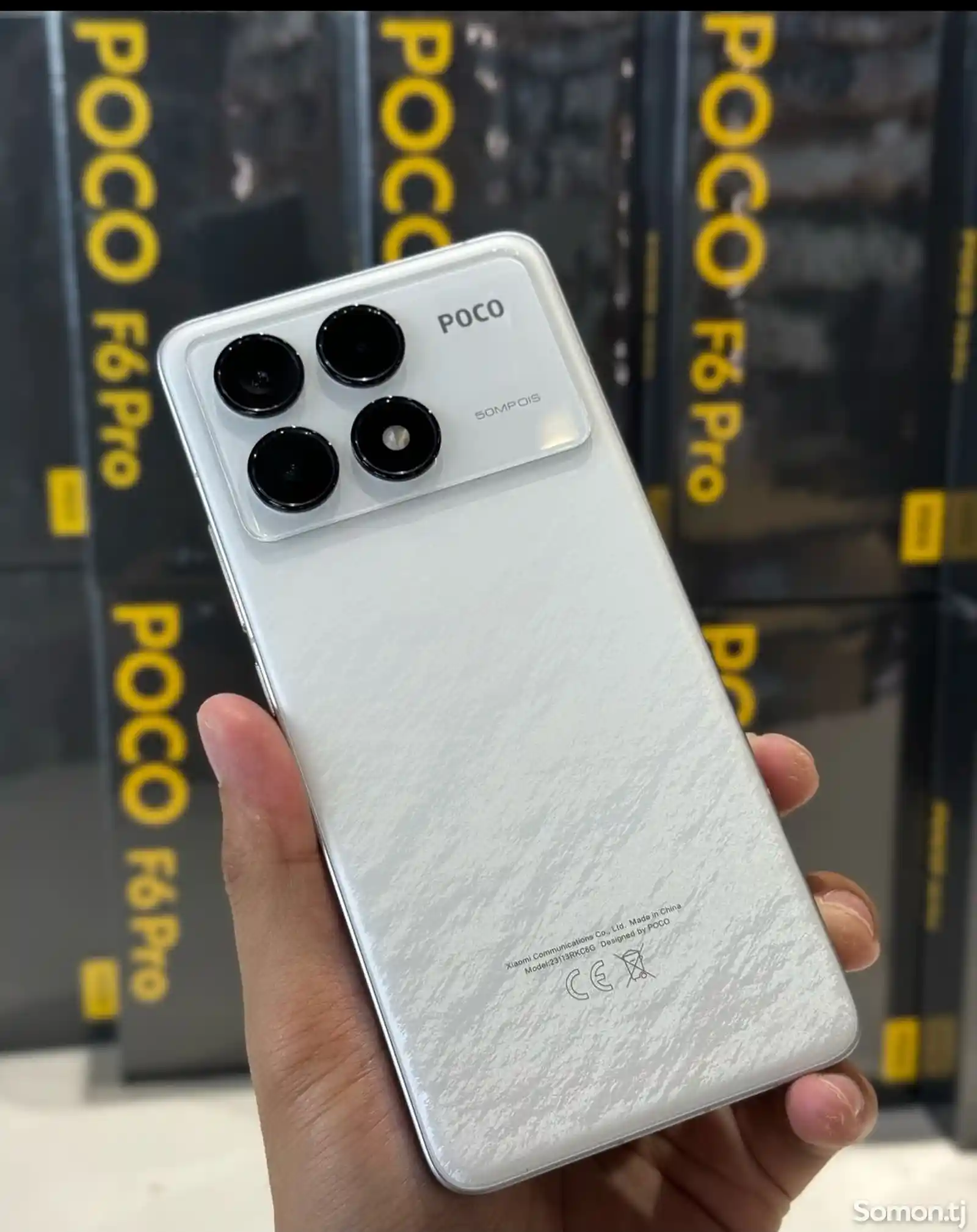 Xiaomi Poco F6 Pro 5G 12+6/512Gb Global Version-5