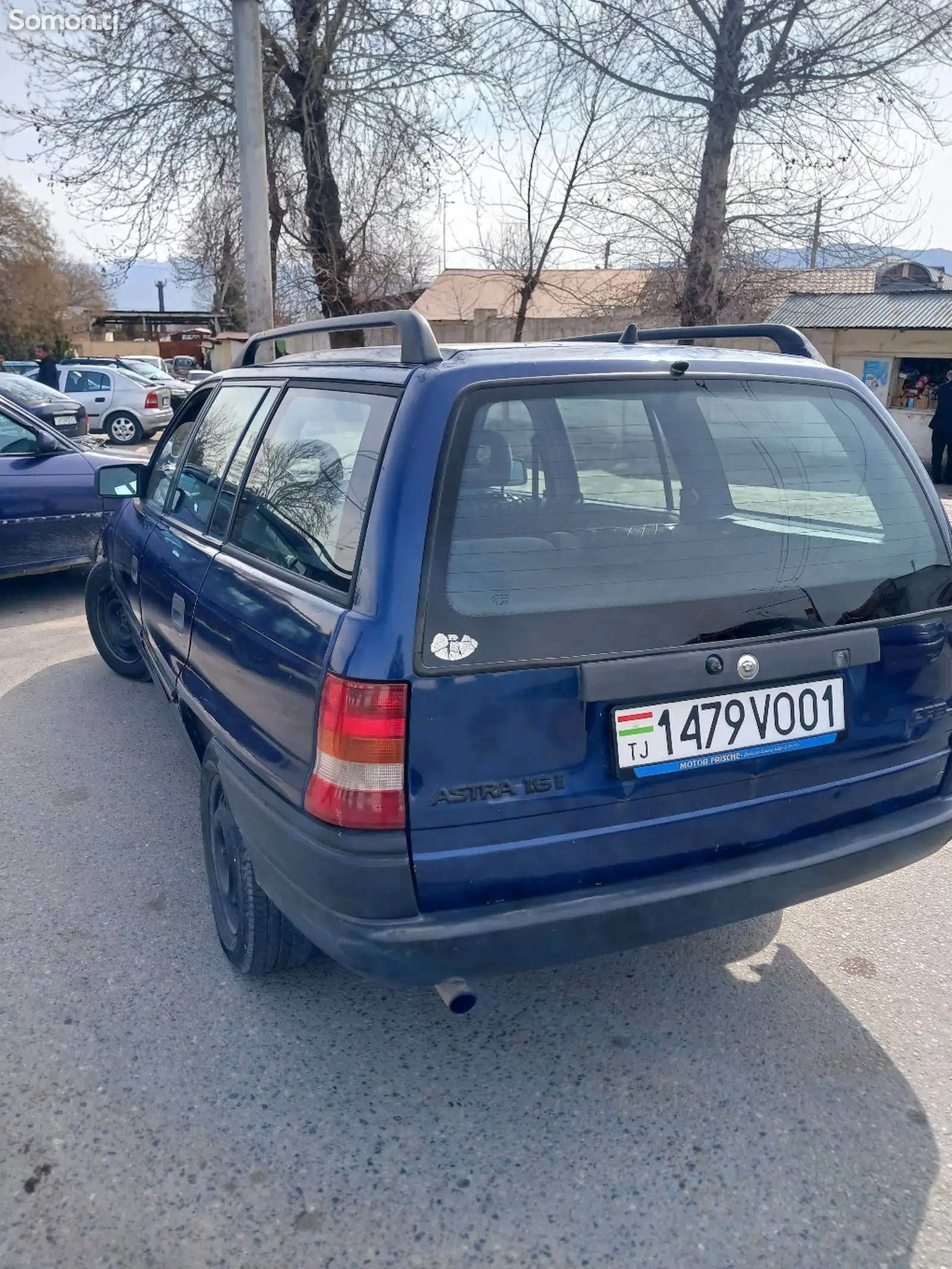 Opel Astra F, 1993-1