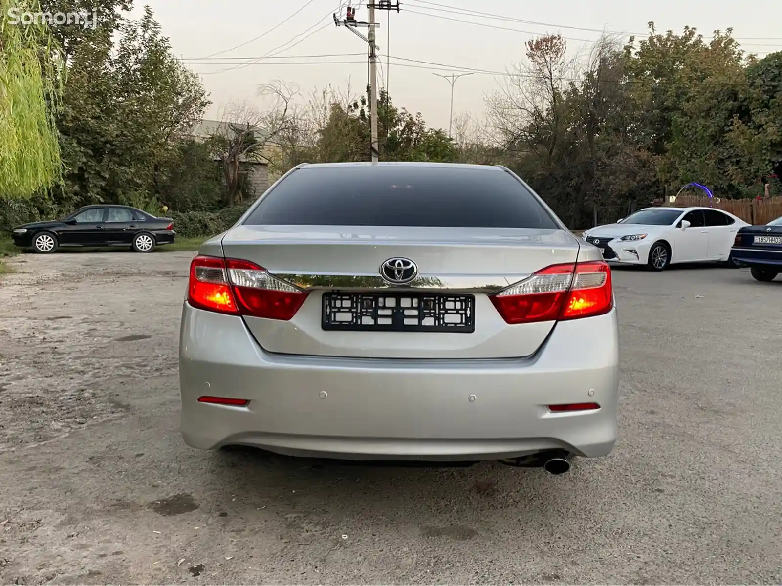 Toyota Camry, 2012-6