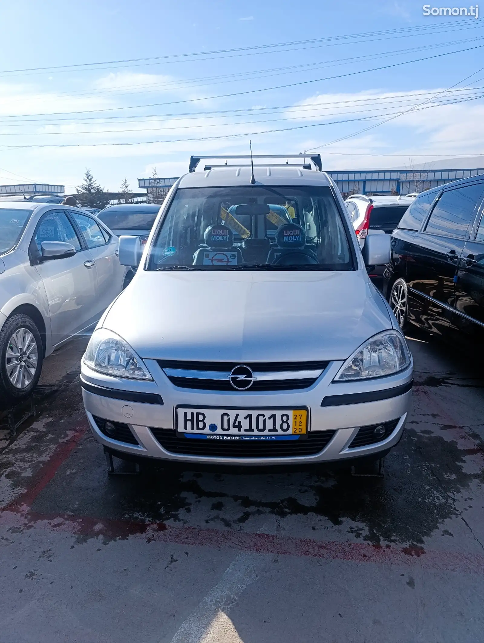 Opel Combo, 2008-1