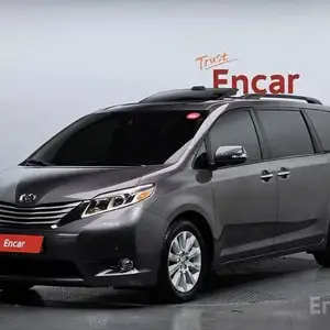 Toyota Sienna, 2015