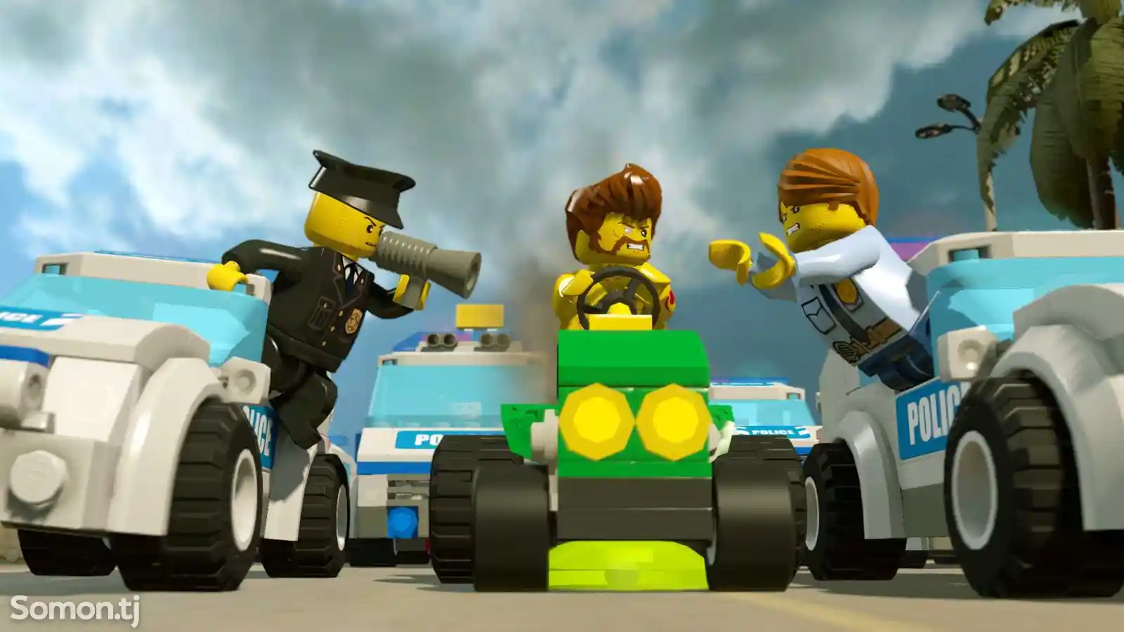 Игра Lego city undercover для компьютера-пк-pc-3