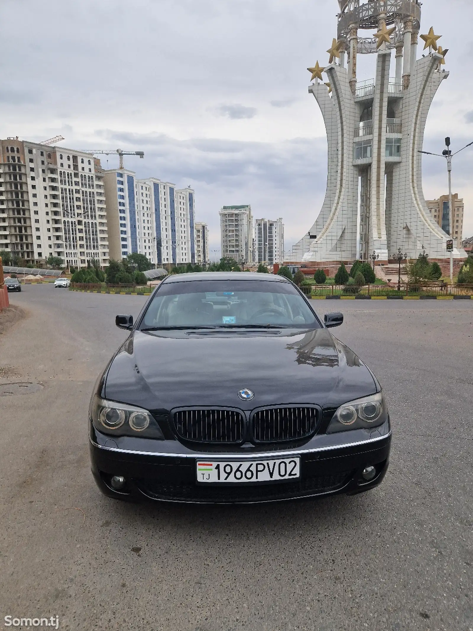 BMW 7 series, 2008-1