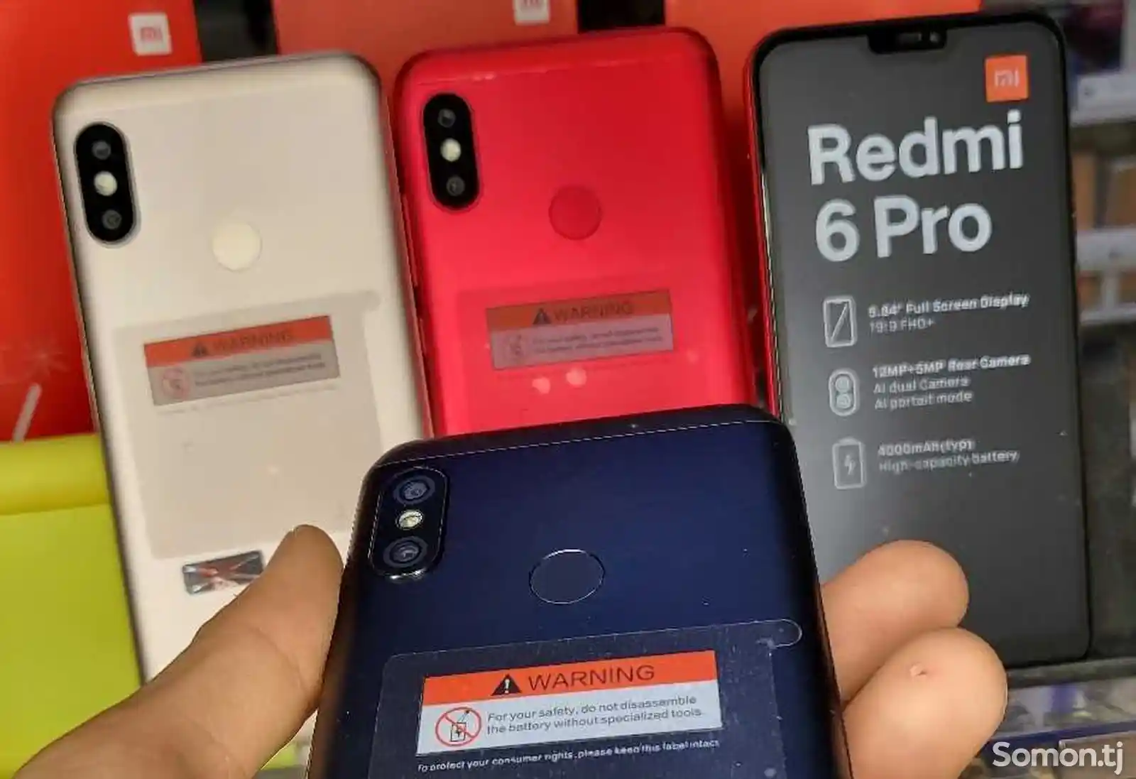 Xiaomi Redmi 6 Рro, 64gb-3
