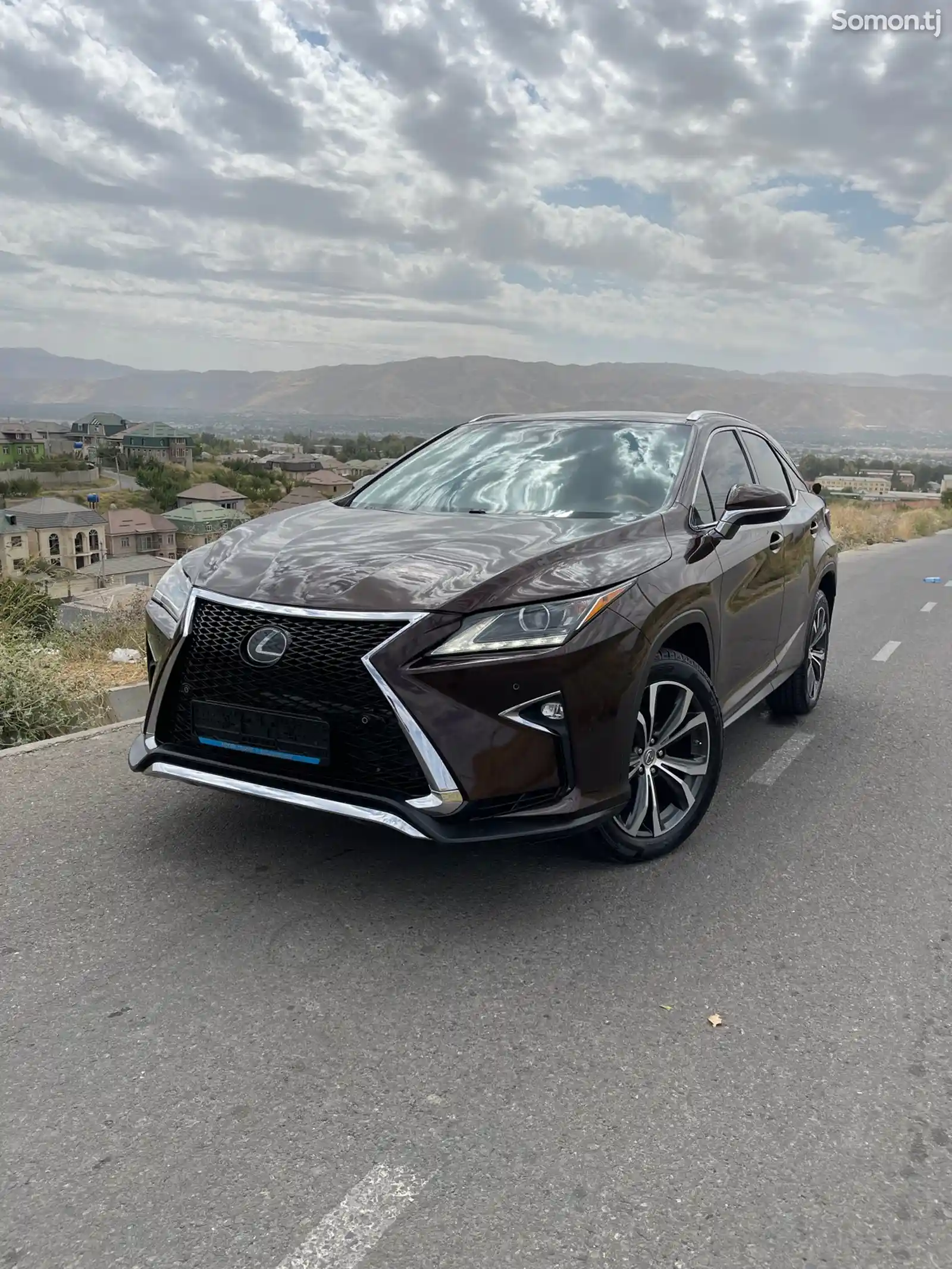 Lexus RX series, 2017-1