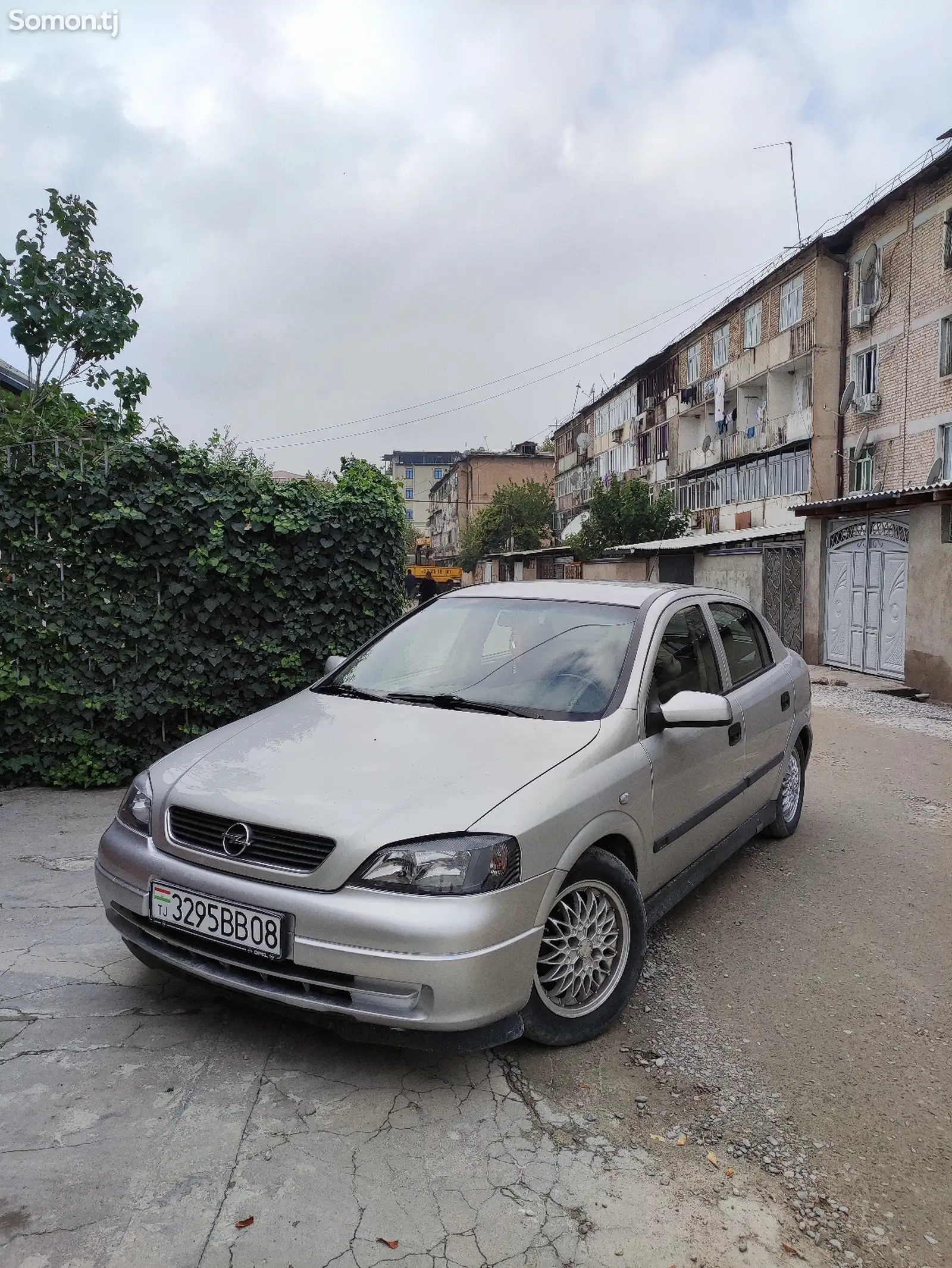 Opel Astra G, 2002-3