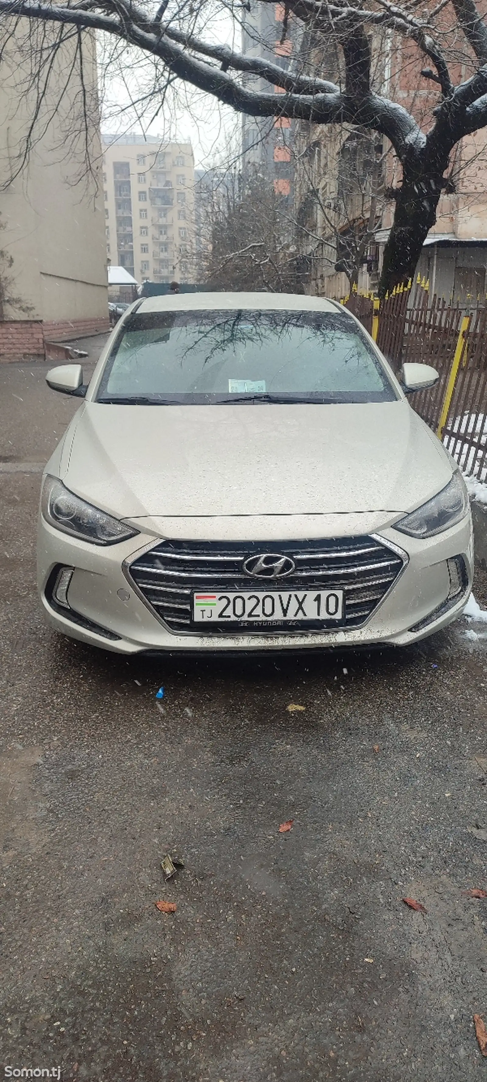 Hyundai Elantra, 2017