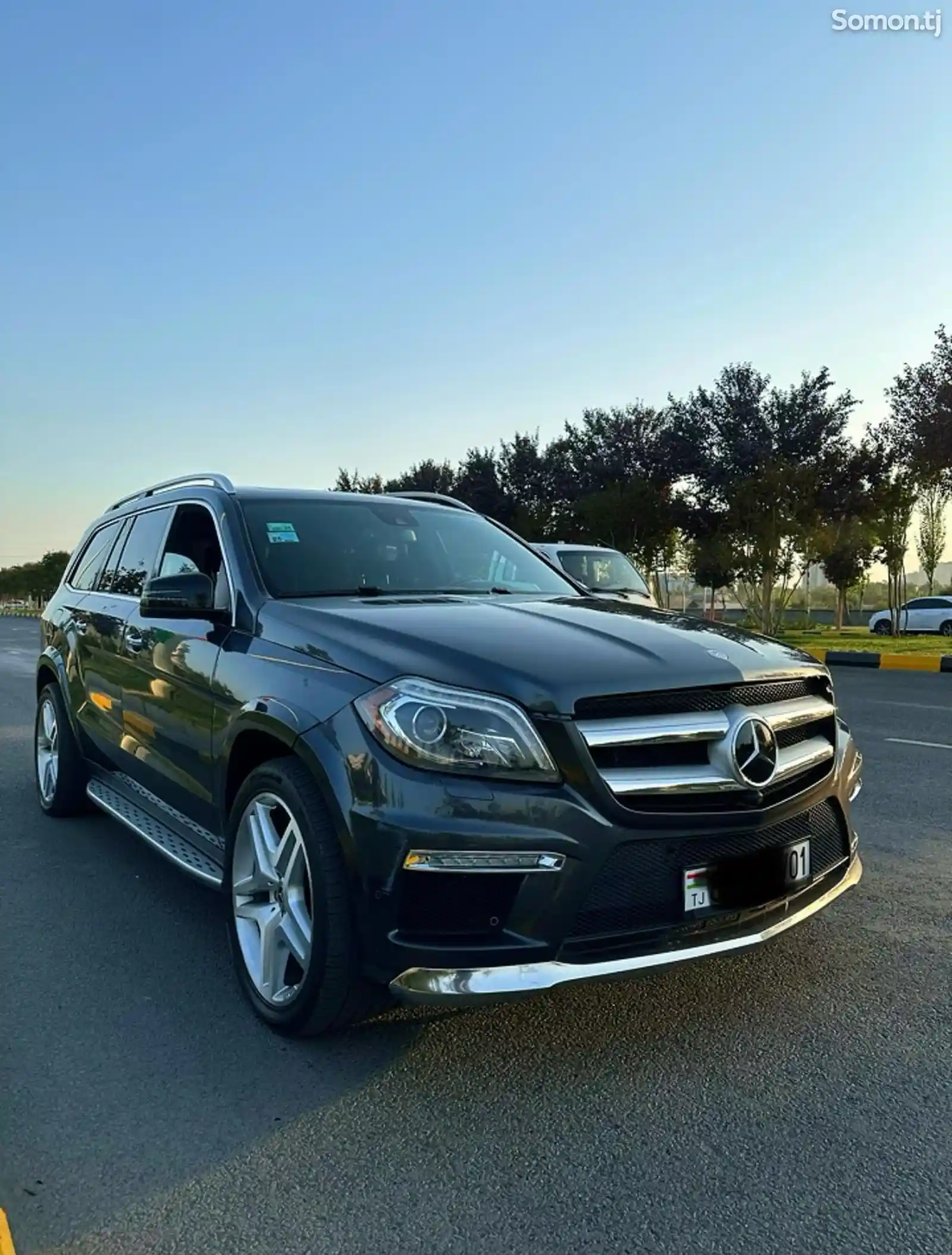 Mercedes-Benz GL class, 2014-2