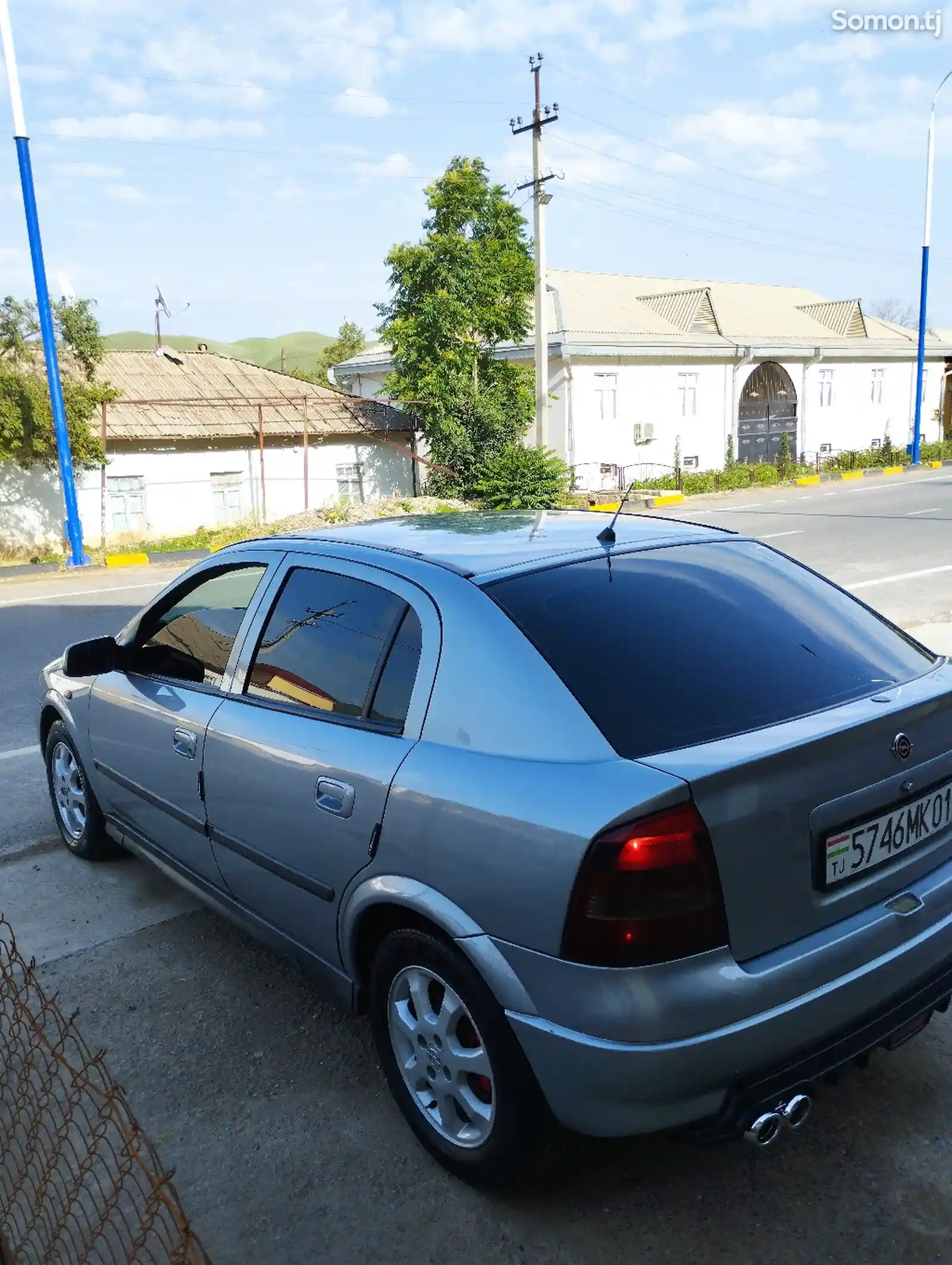 Opel Astra G, 2001-2