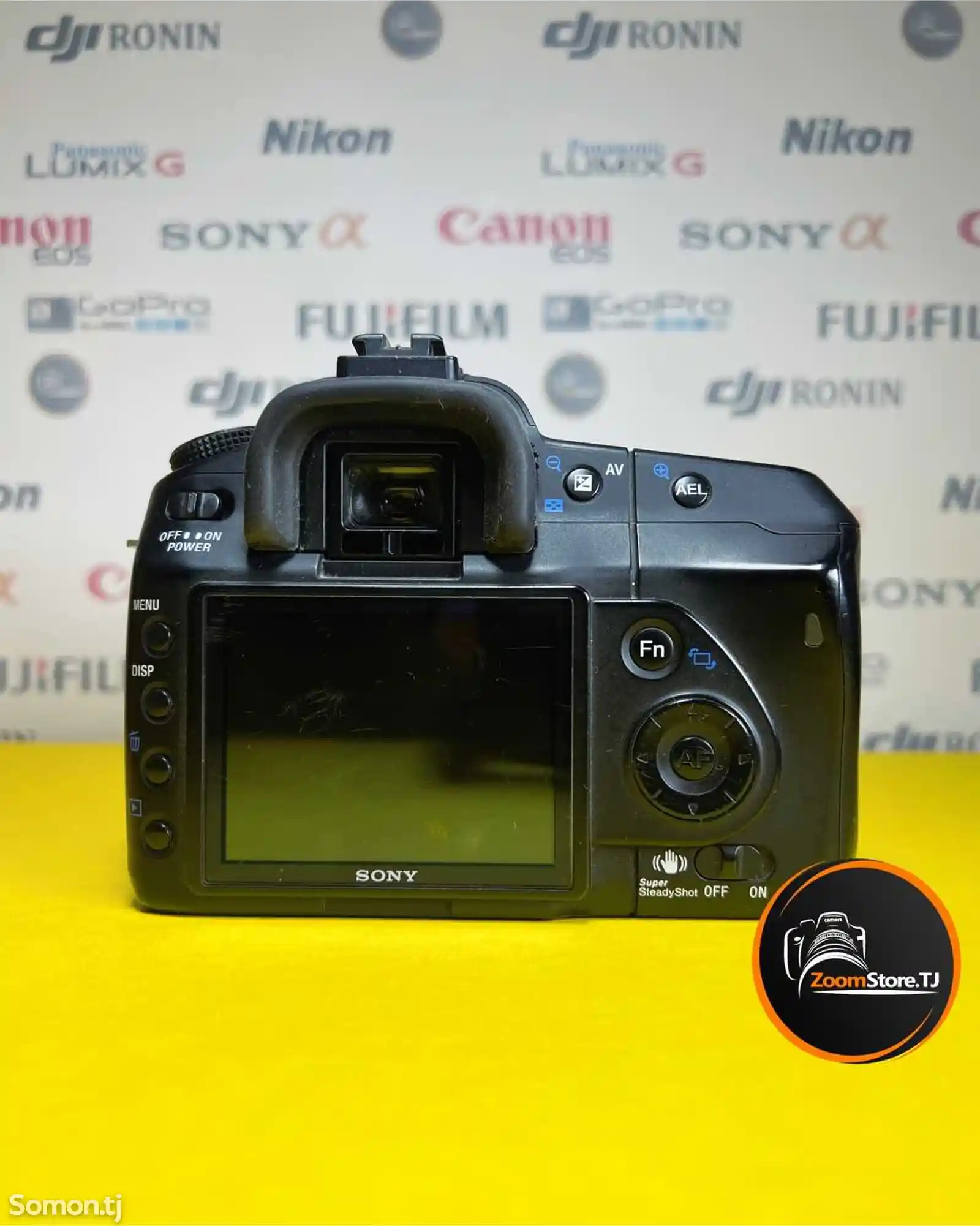 Фотоаппарат Sony A200 + объектив 18-70mm-4