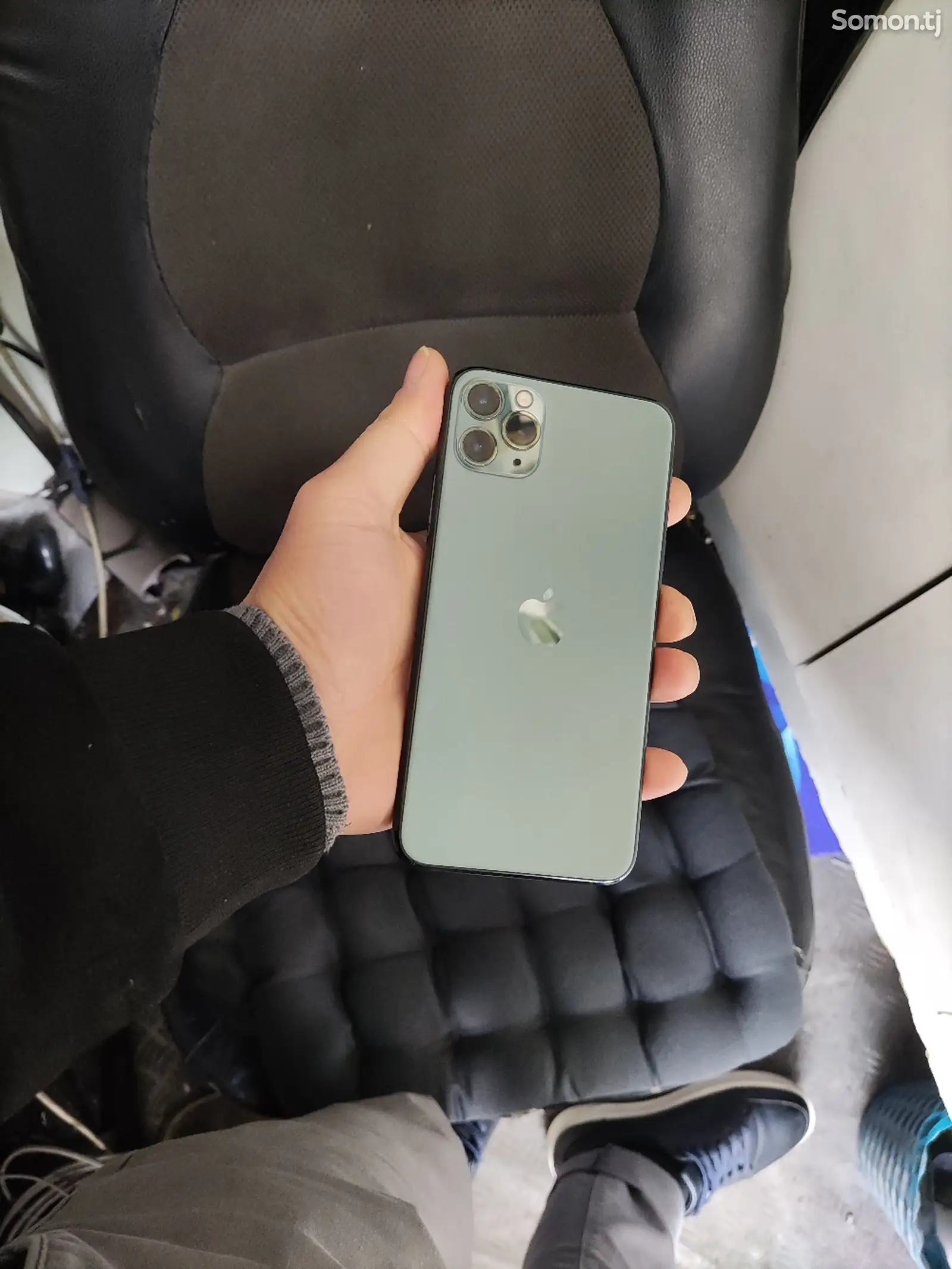 Apple iPhone 11 Pro Max, 256 gb, Midnight Green-1