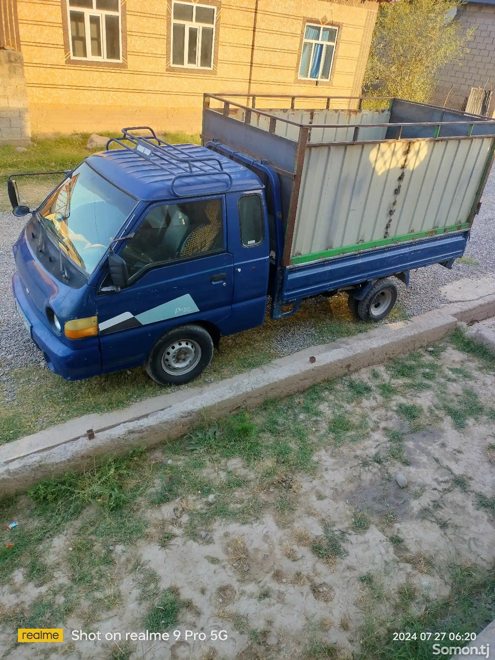 Бортовой автомобиль Hyundai Porter, 2001-5