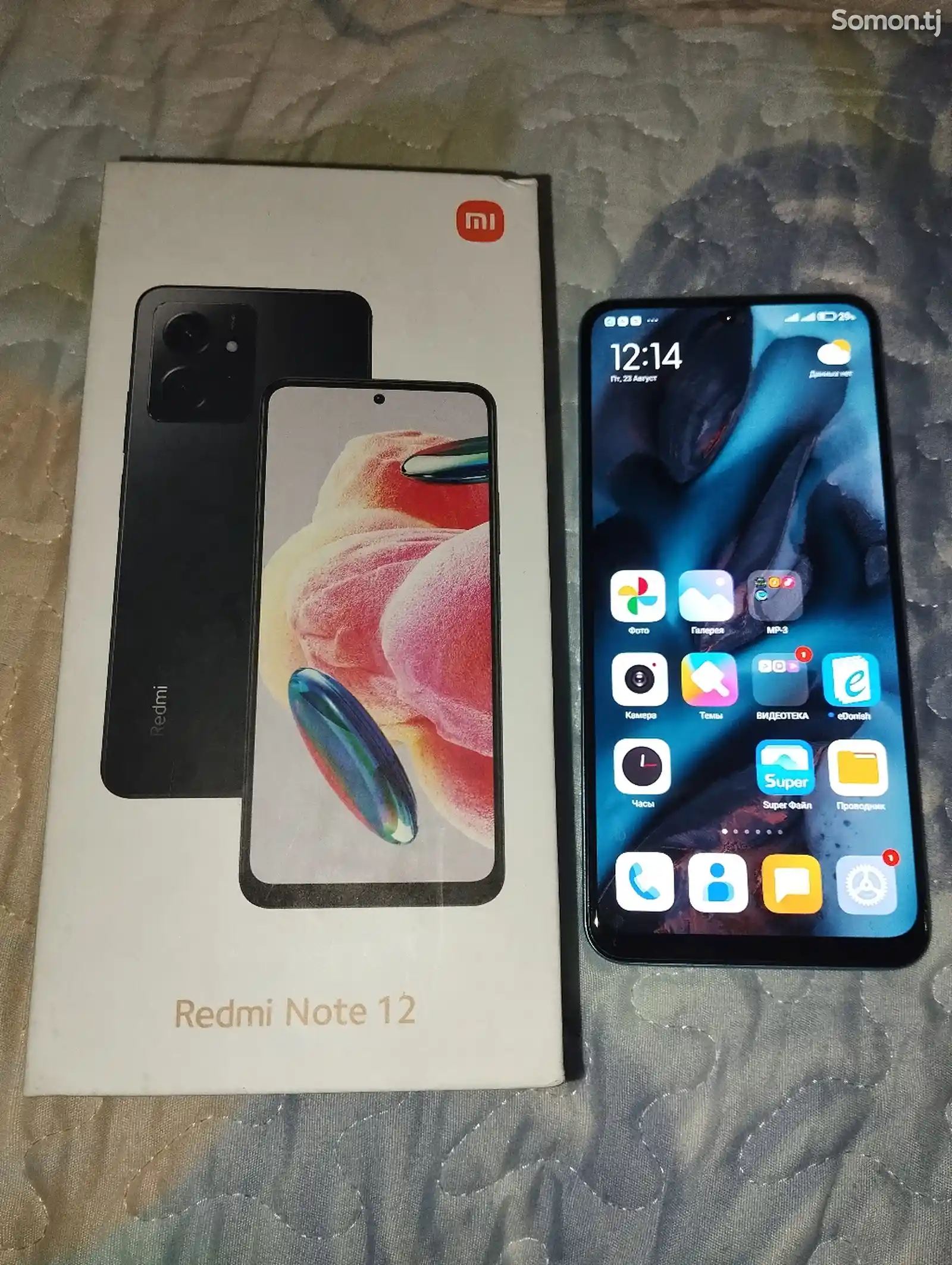 Xiaomi Redmi Note 12 128/10Gb Blue-10