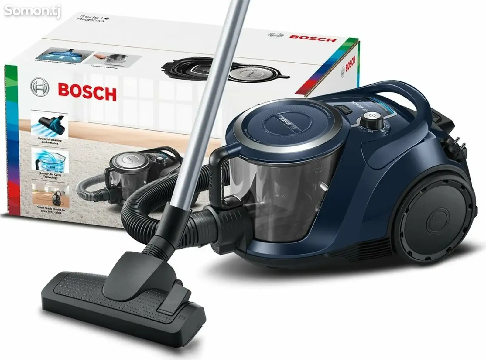 Безмешковый пылесос Bosch BGC21X300