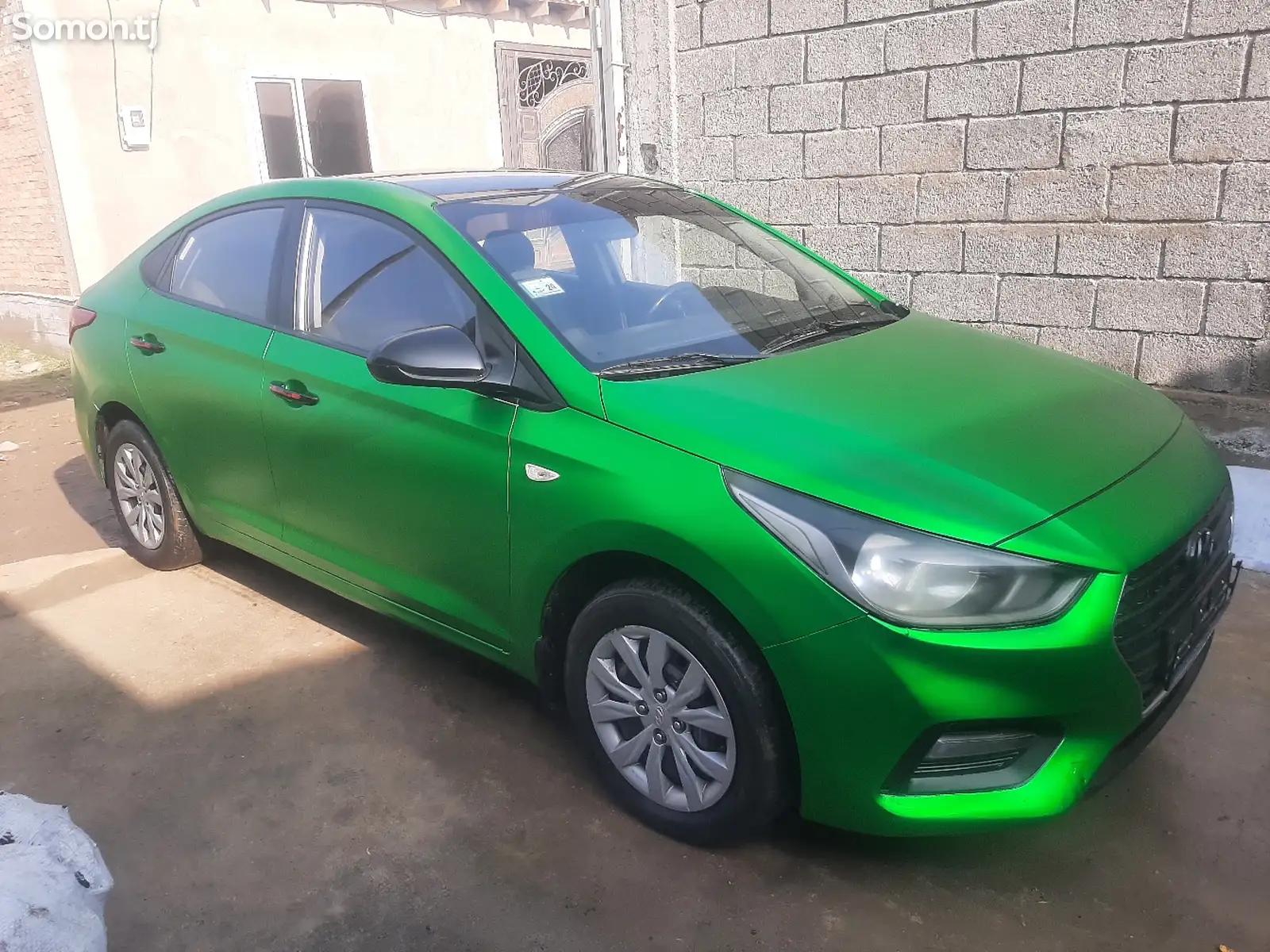 Hyundai Solaris, 2019-1