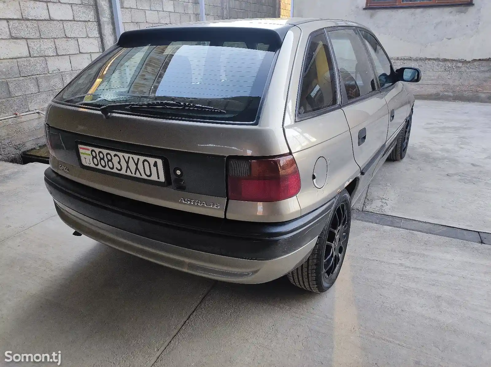 Opel Astra F, 1996-4