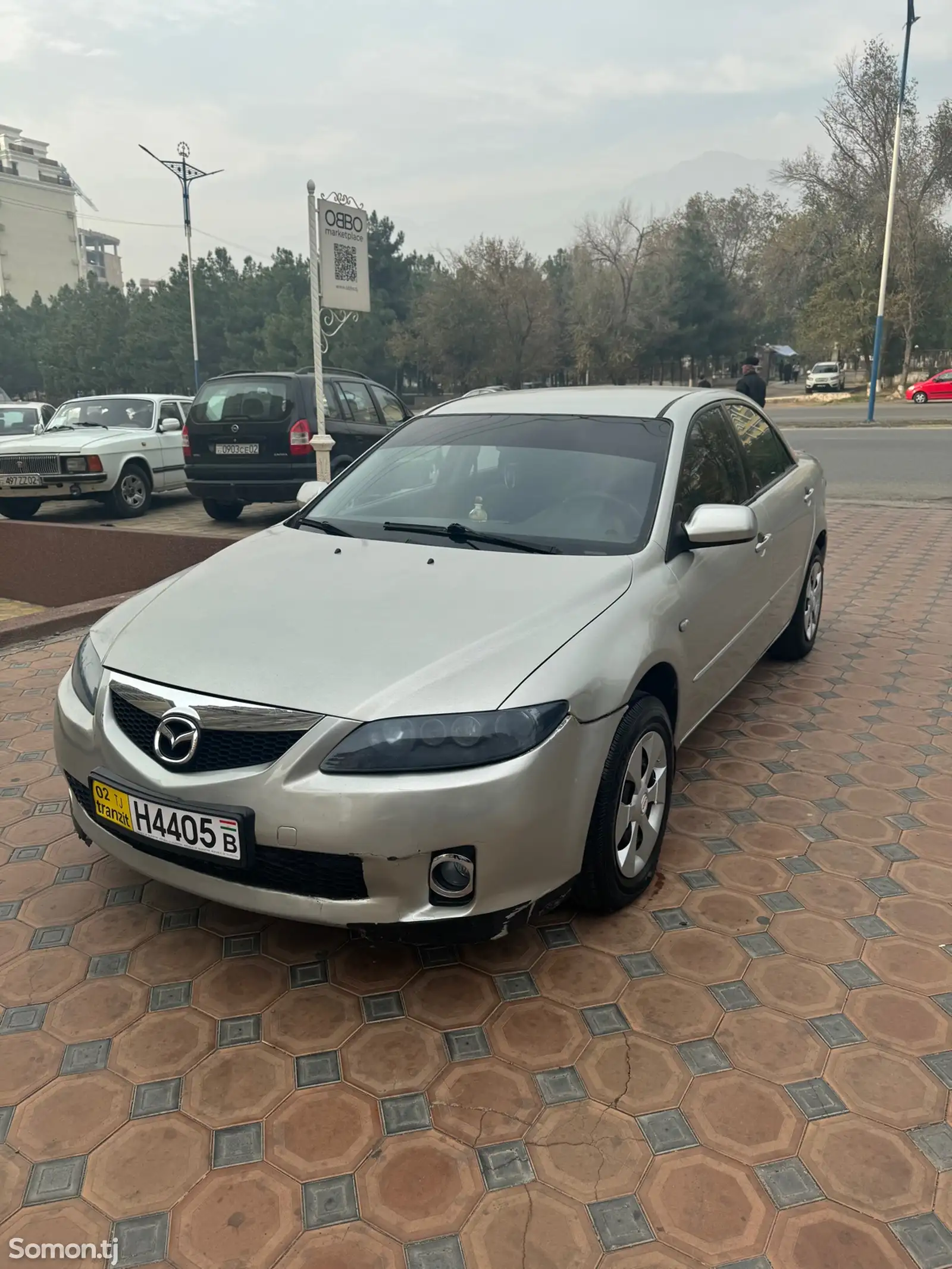 Mazda 6, 2007-1