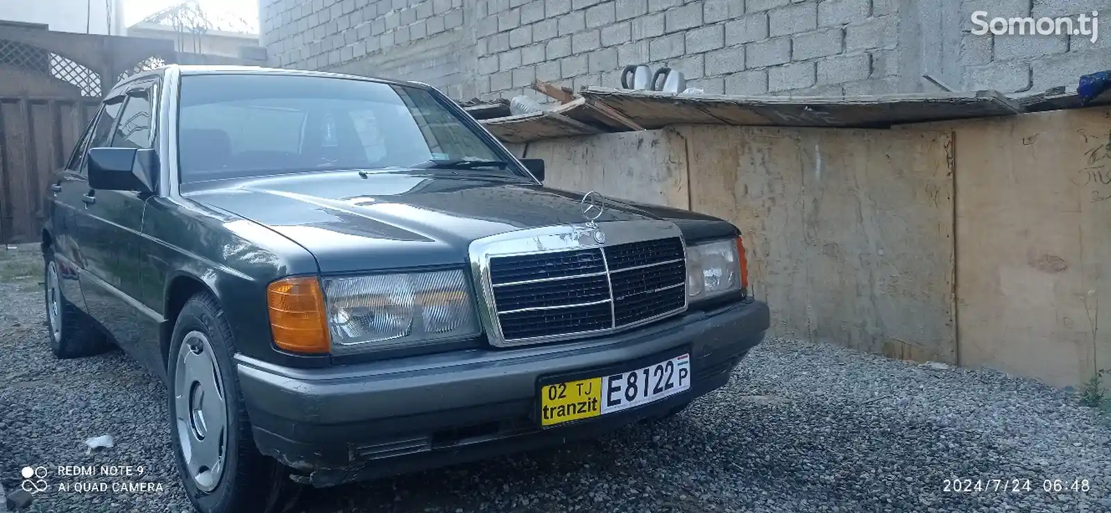 Mercedes-Benz W201, 1990-3