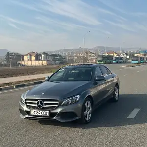 Mercedes-Benz C class, 2017