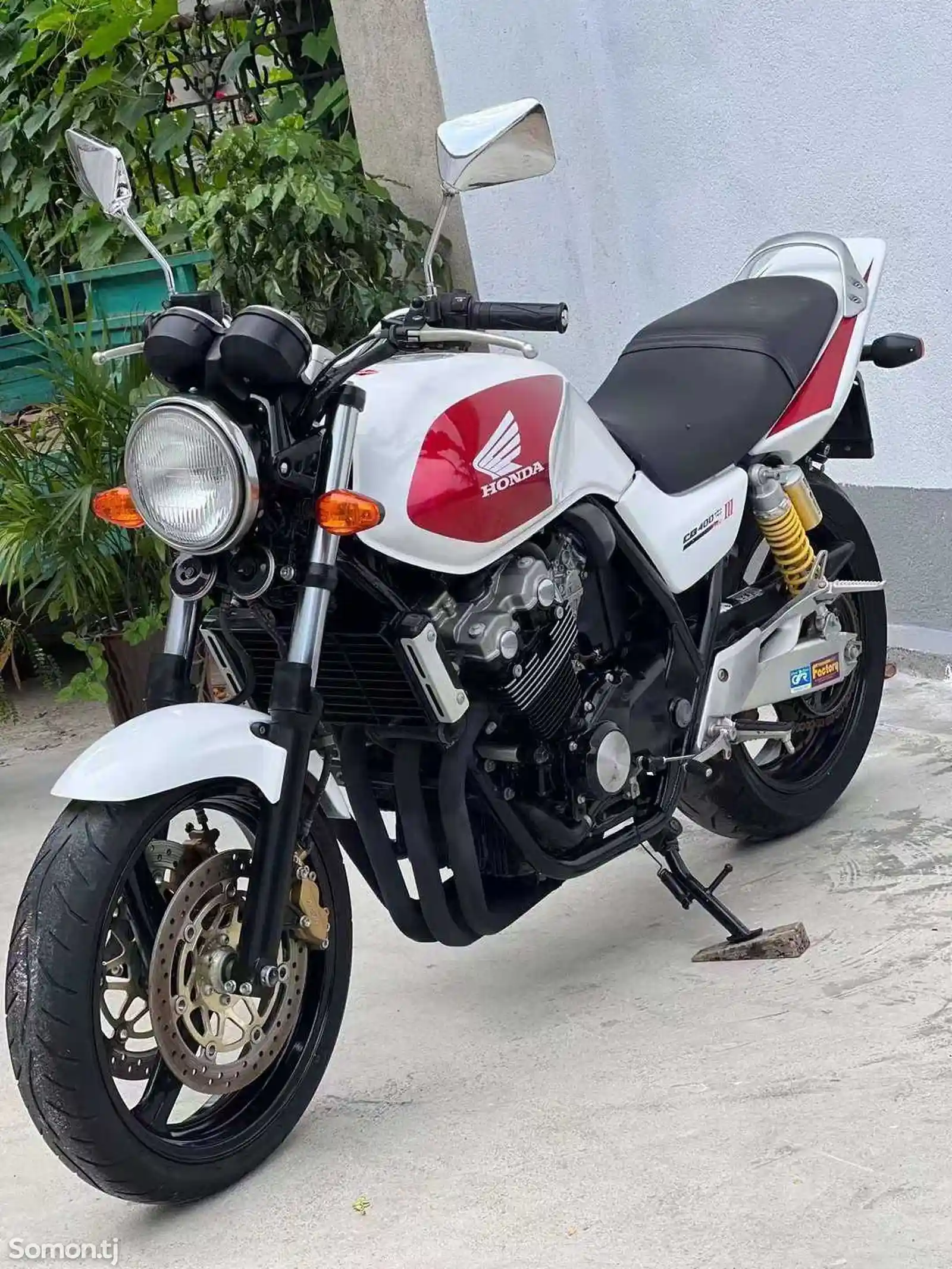 Мотоцикл Honda CB-400cc на заказ-2