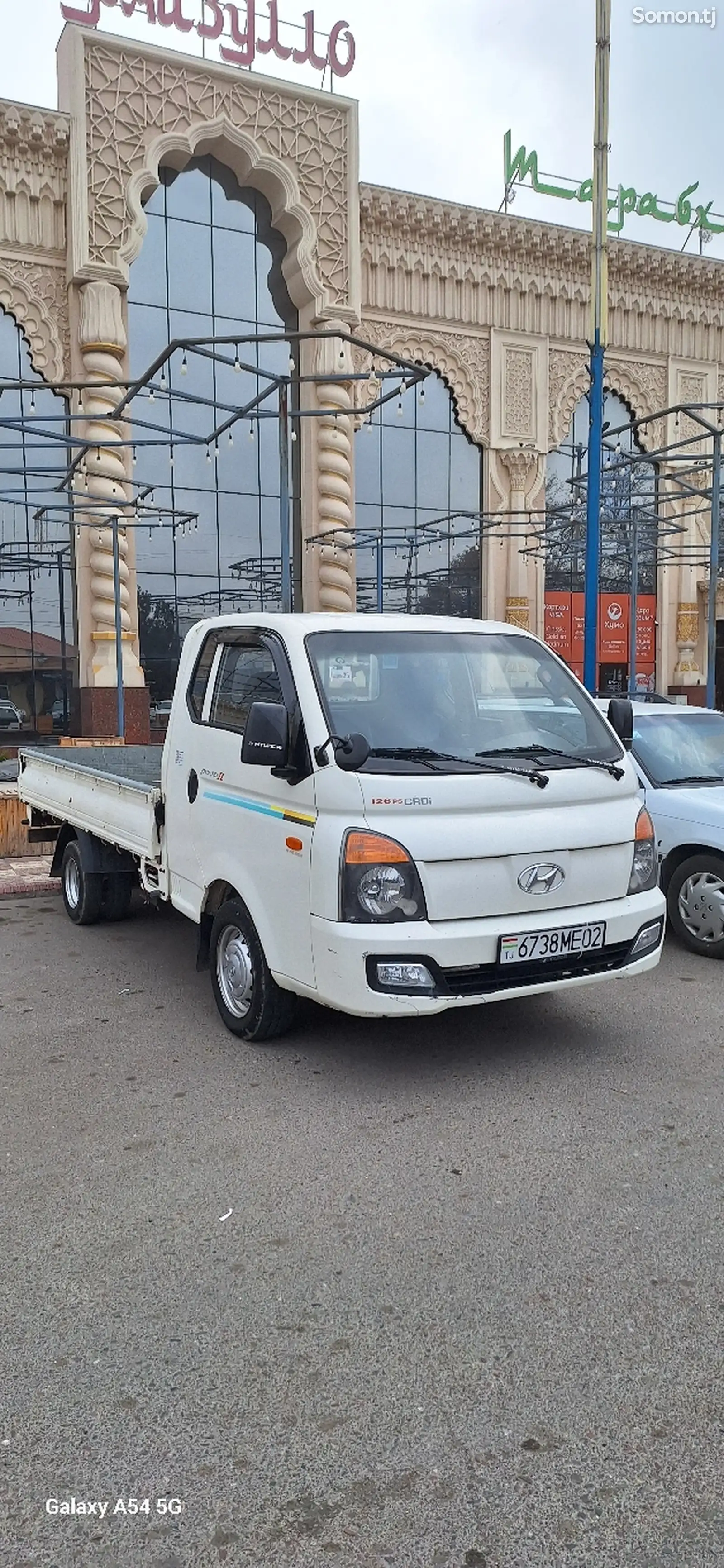 Бортовой автомобиль Hyundai Porter, 2011-1