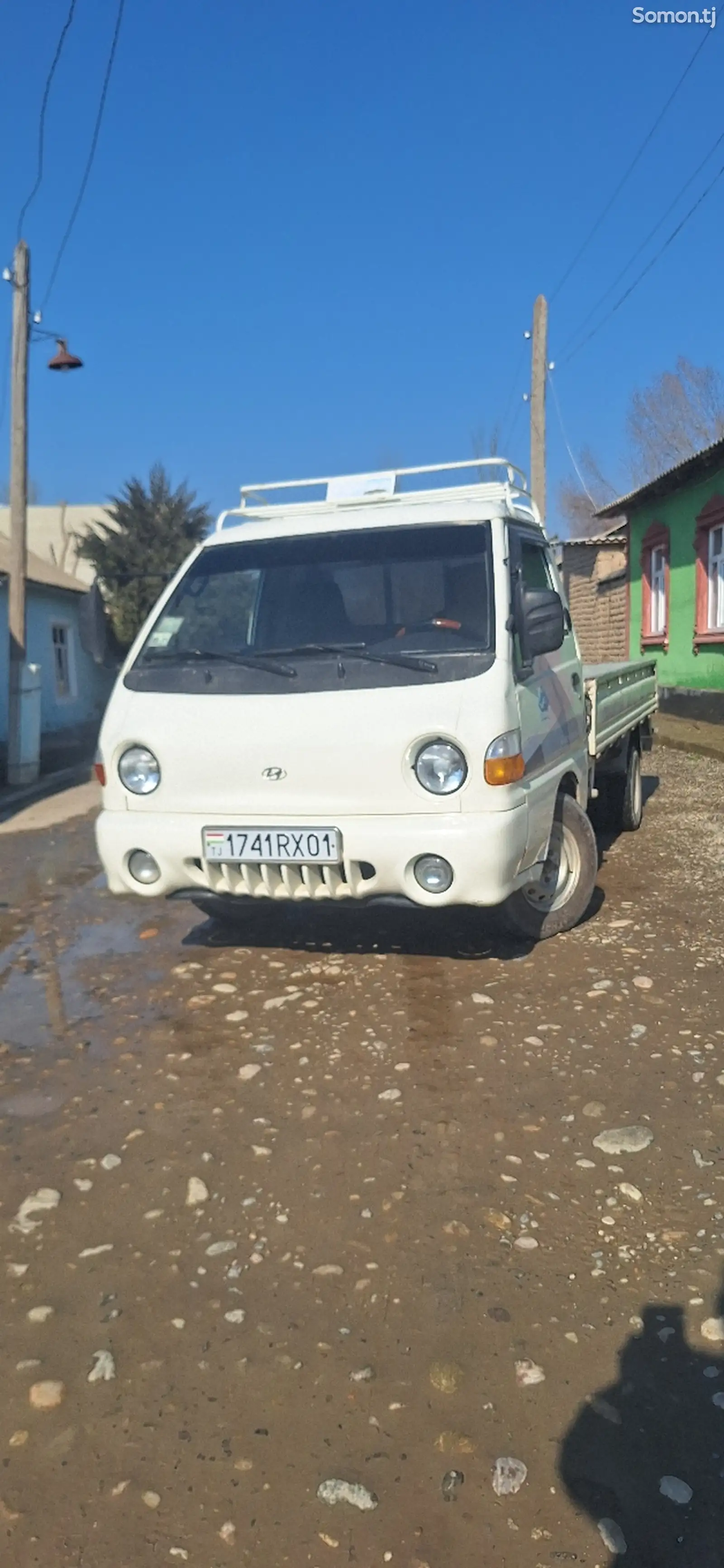 Бортовой автомобиль Hyundai Porter, 2000-1