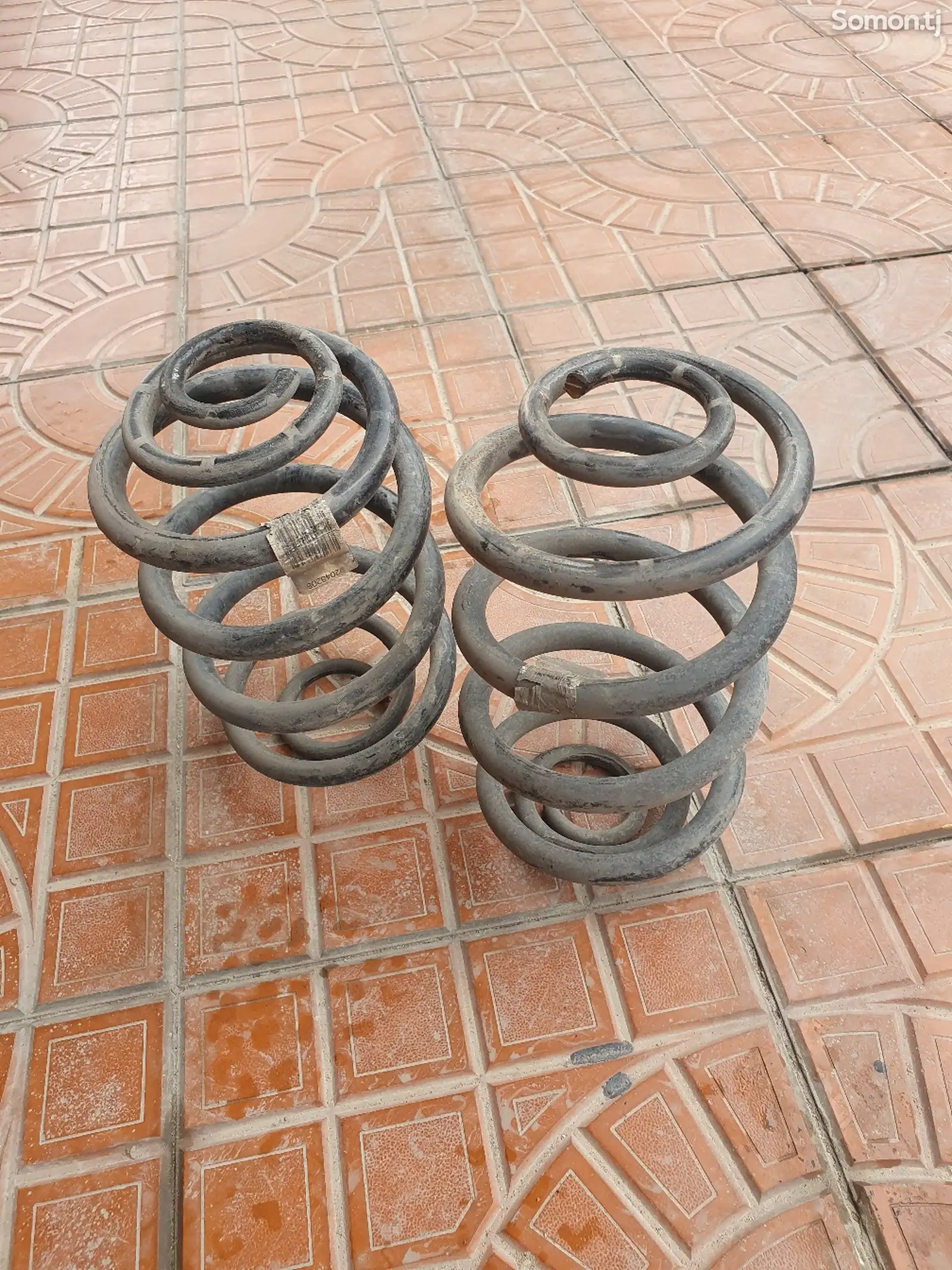 Пружины задние от Coil Spring-1