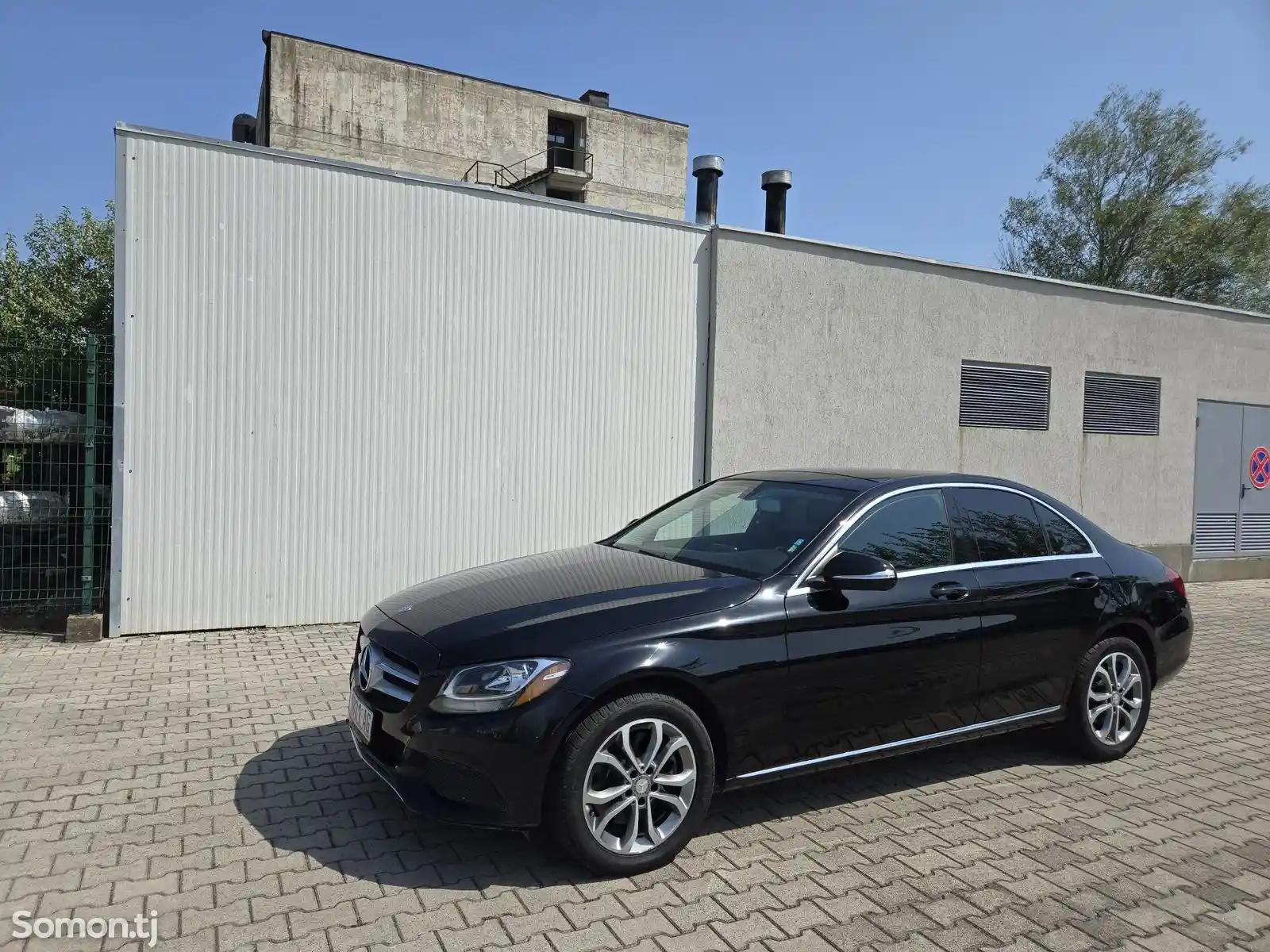 Mercedes-Benz C class, 2015-8