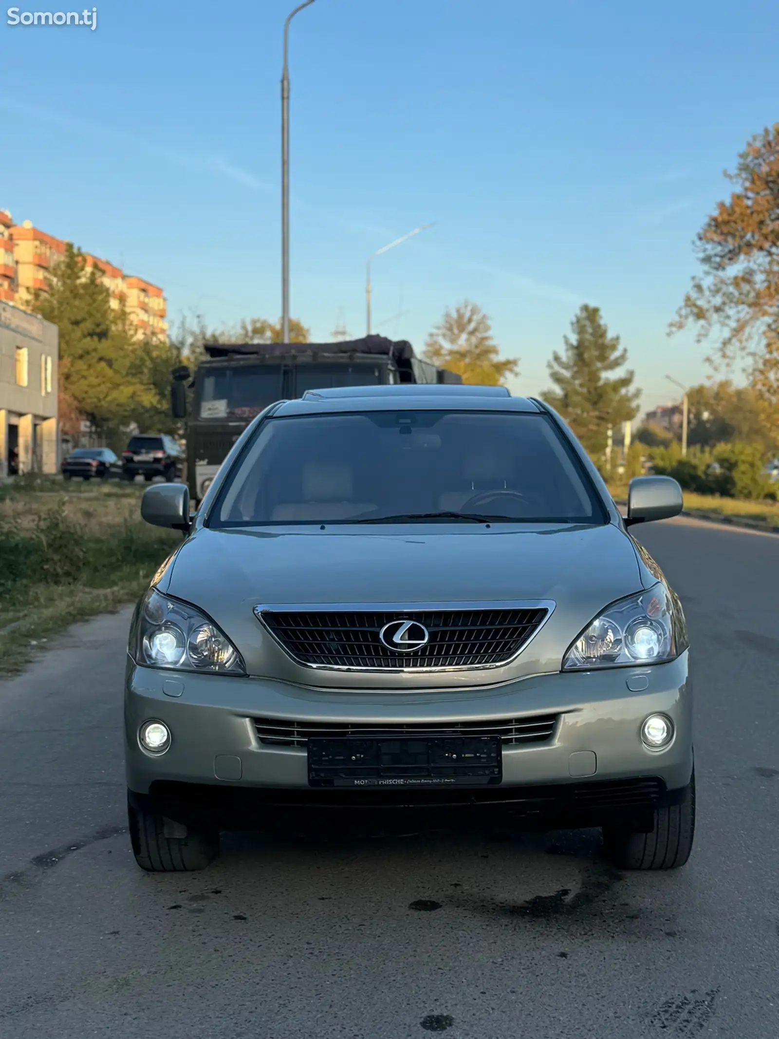 Lexus RX series, 2007-2