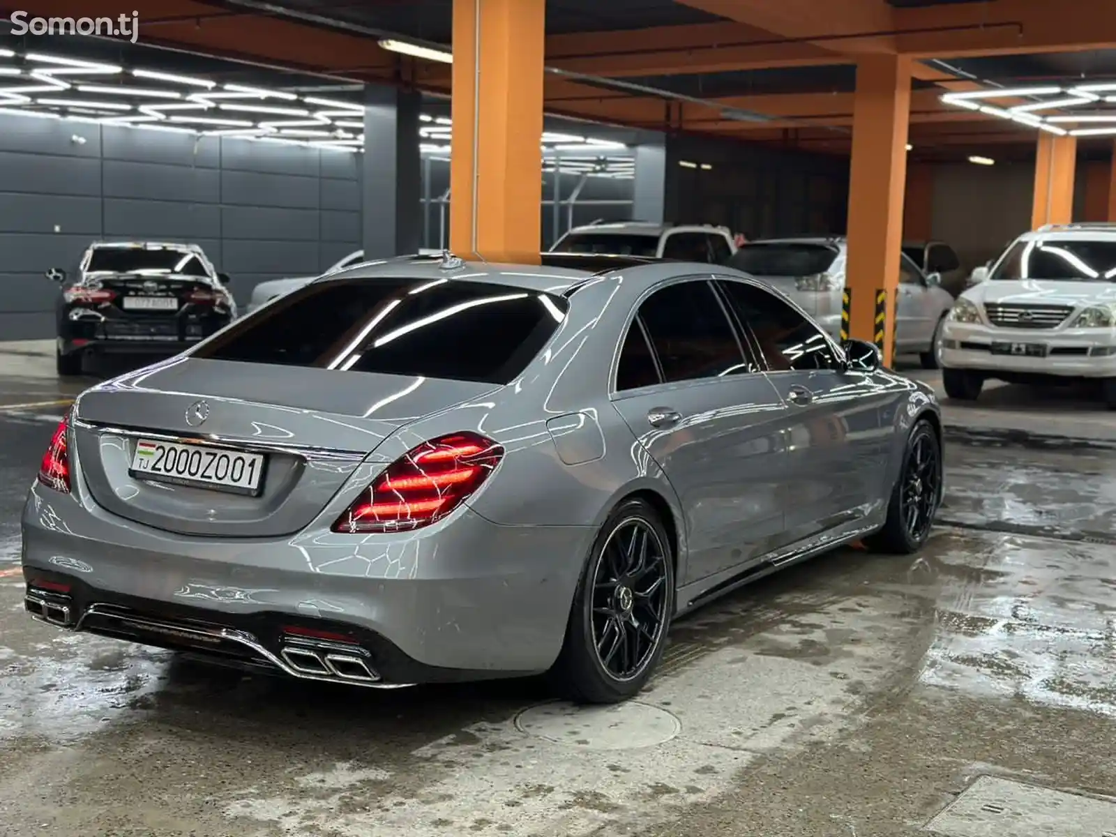 Mercedes-Benz S class, 2015-2