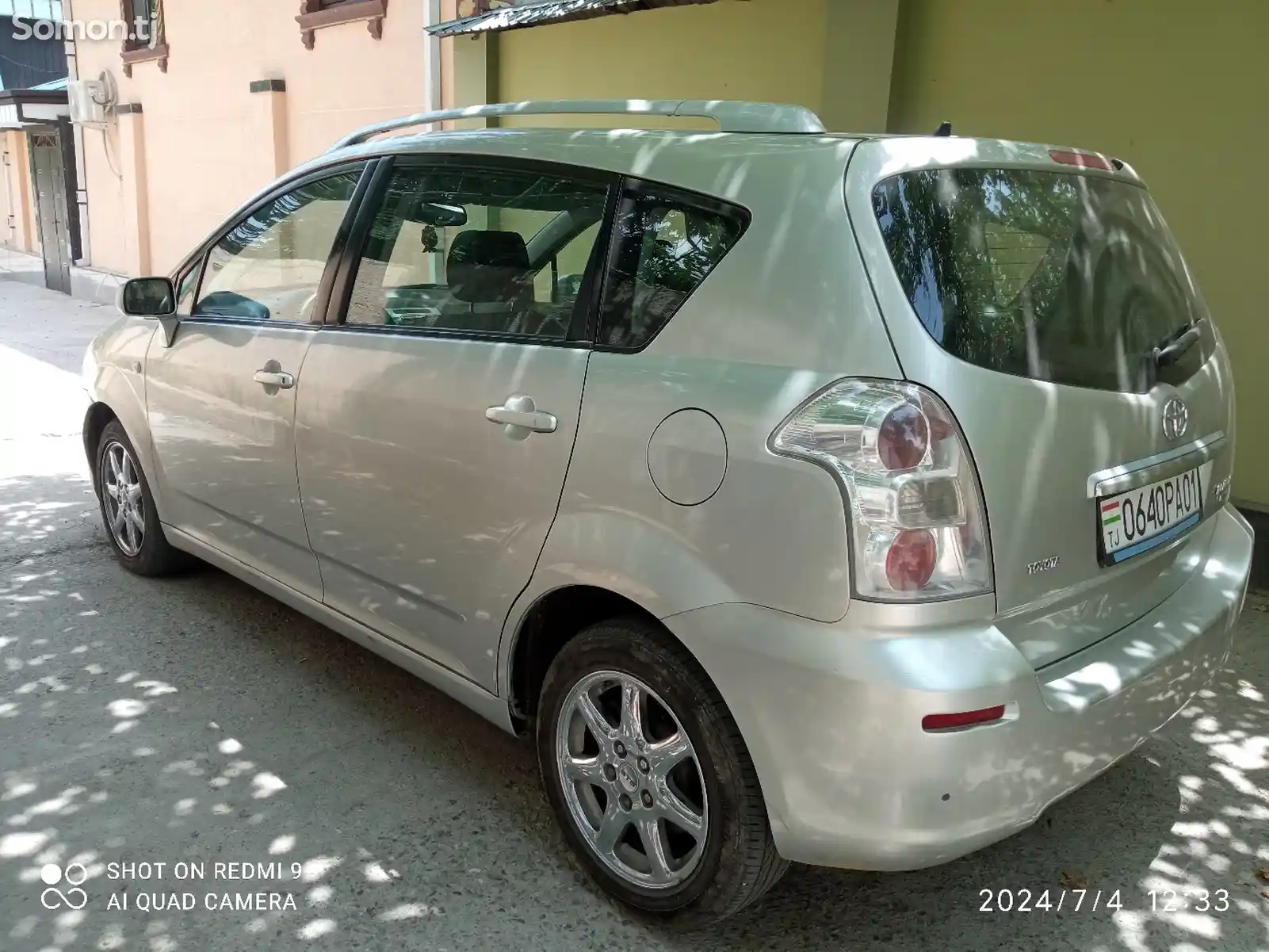 Toyota Corolla Verso, 2007-7