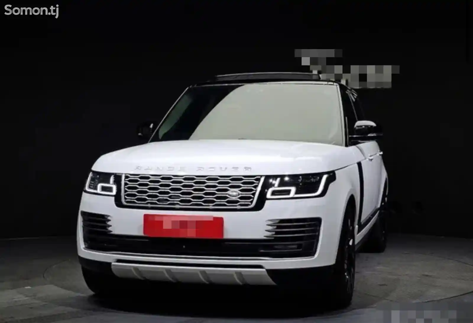 Land Rover Vogue, 2020-3