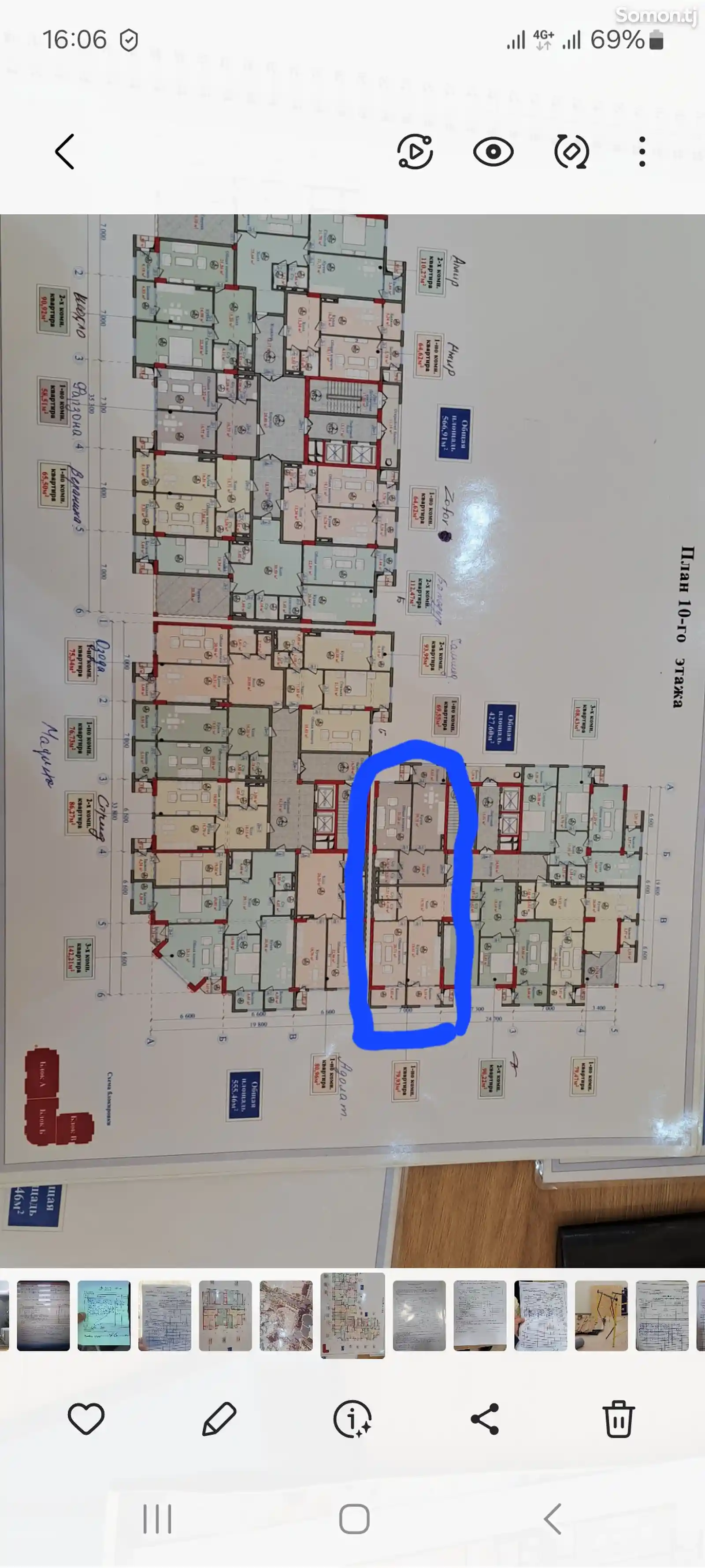 3-комн. квартира, 10 этаж, 150 м², Альфемо-3