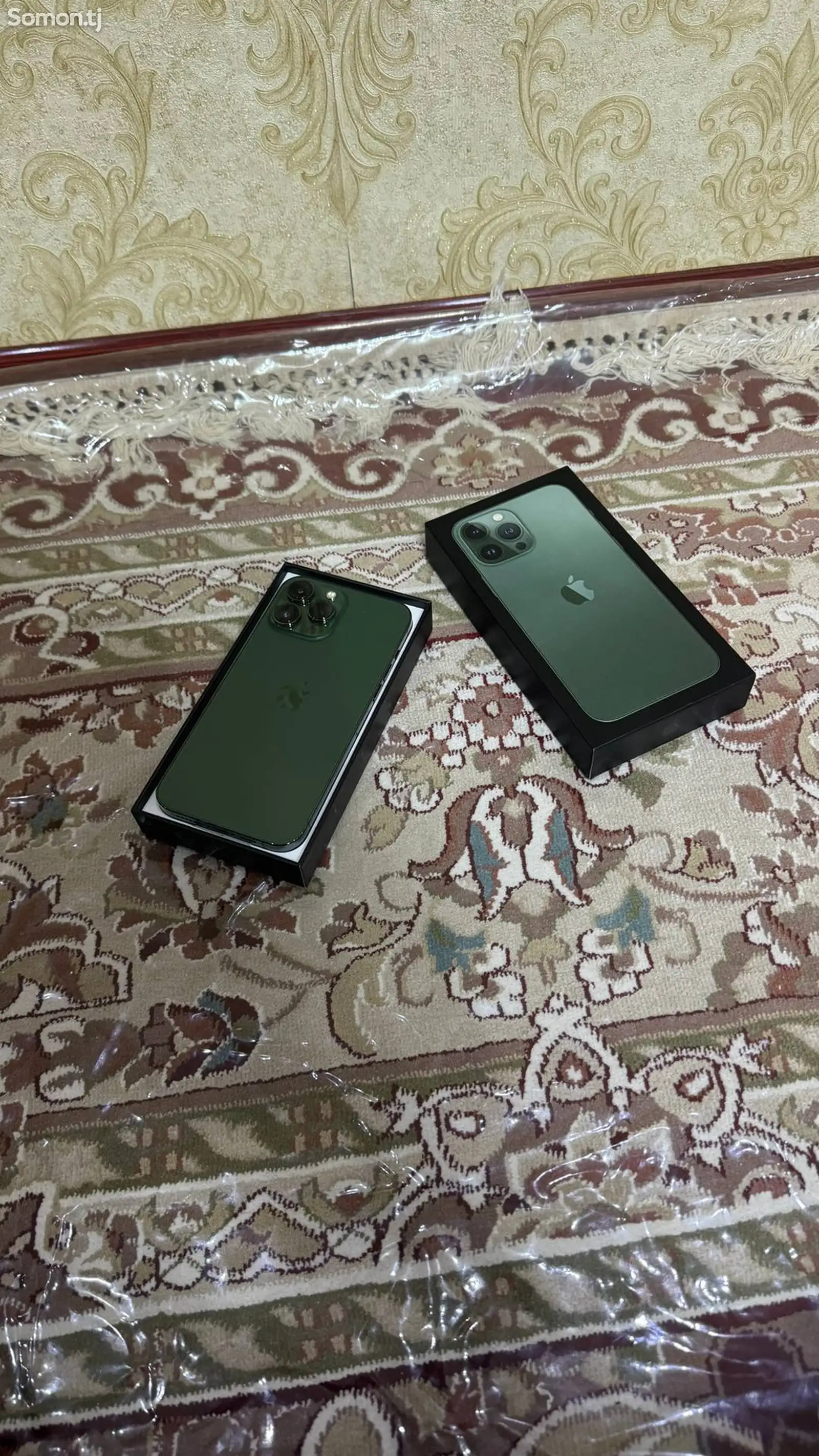 Apple iPhone 13 Pro Max, 256 gb, Alpine Green