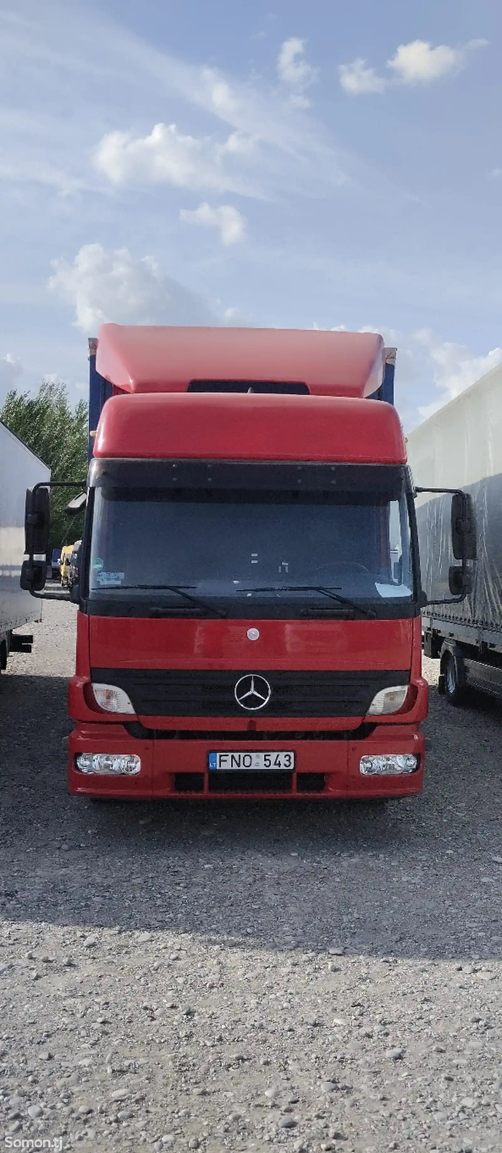 Mercedes Benz Atego 1229, 2007-1