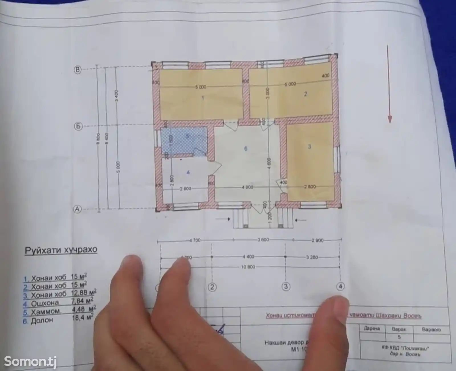 Продажа постройки с земельным участком, 4 сотки, кучаи Умари Хайем-13