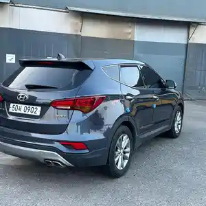 Hyundai Santa Fe, 2015