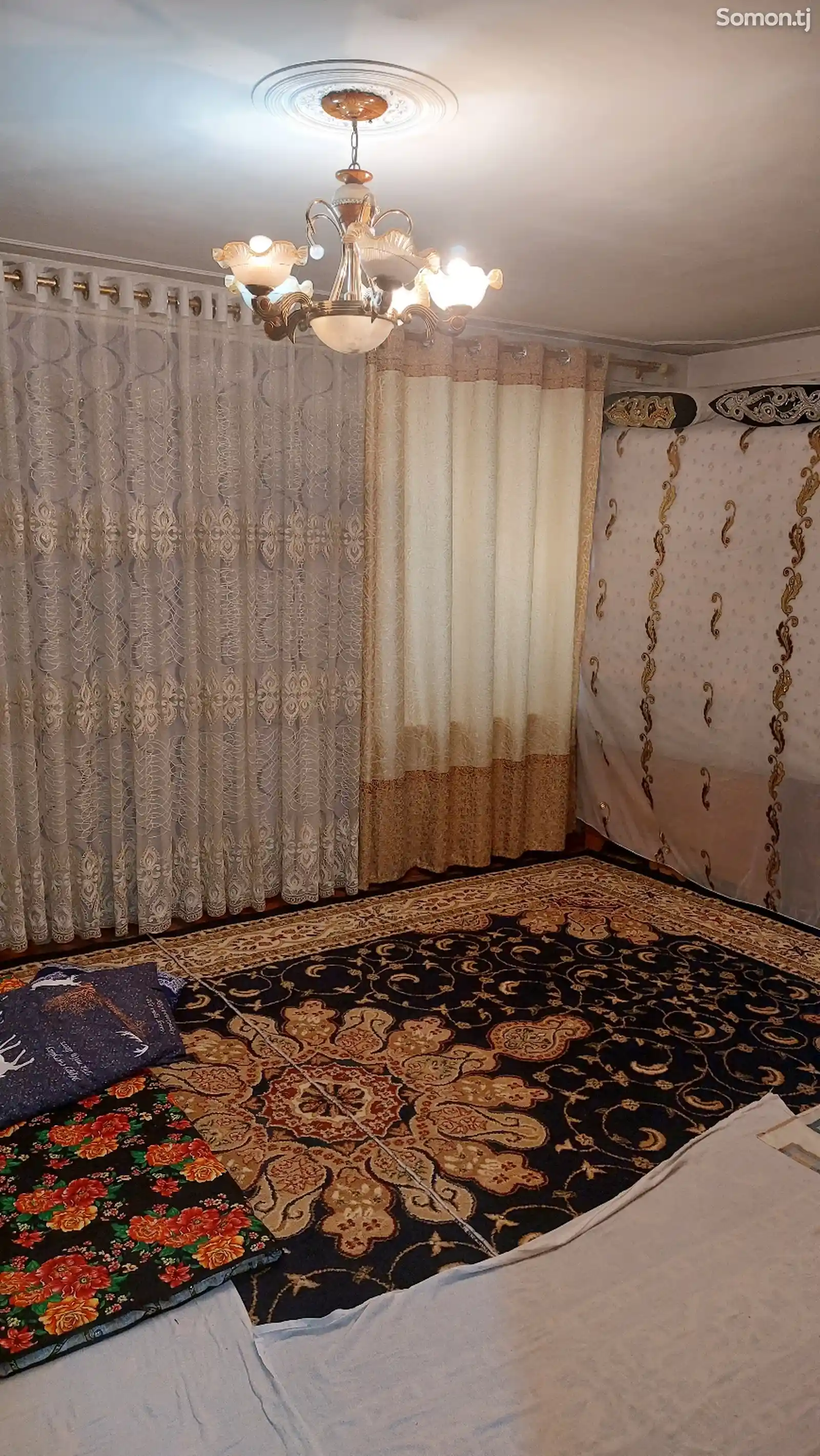 3-комн. квартира, 1 этаж, 93 м², Якатол к.Рахими-1