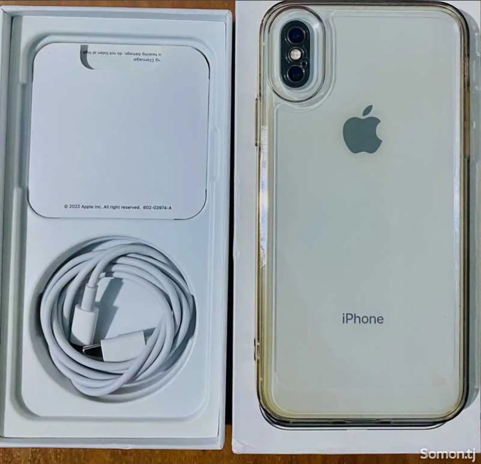 Apple iPhone X, 256 gb, Silver