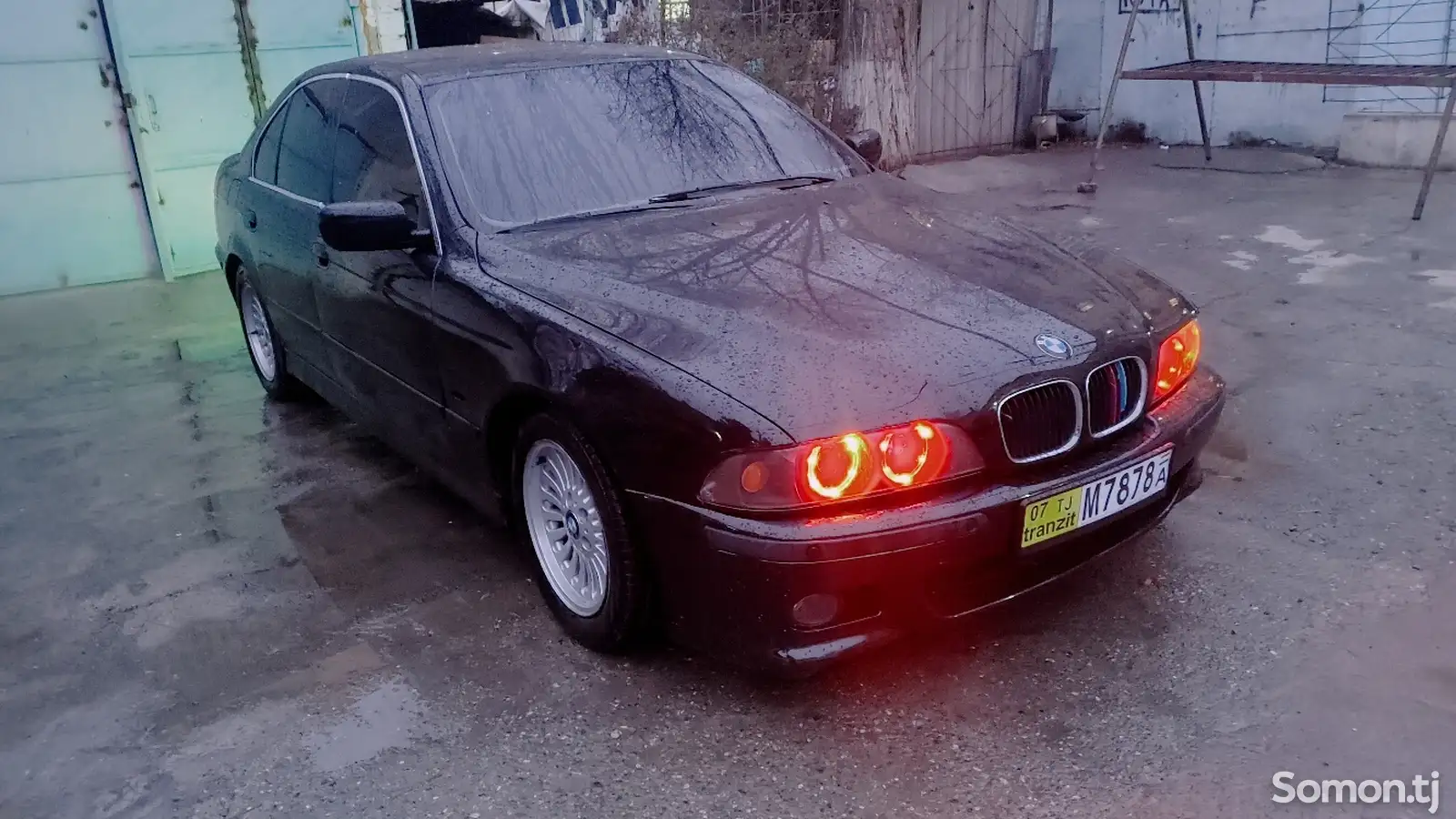 BMW 5 series, 2000-1