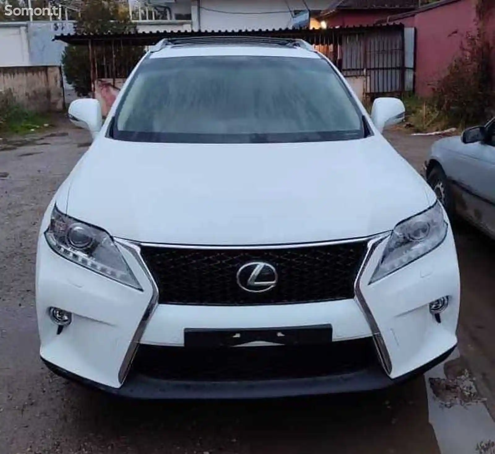 Lexus RX series, 2014-1