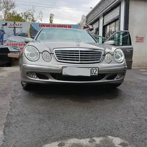 Mercedes-Benz E class, 2004