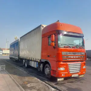 Седельный тягач DAF, 2006