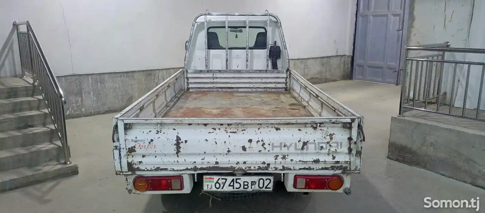 Бортовой автомобиль Hyundai Porter I,1999-5