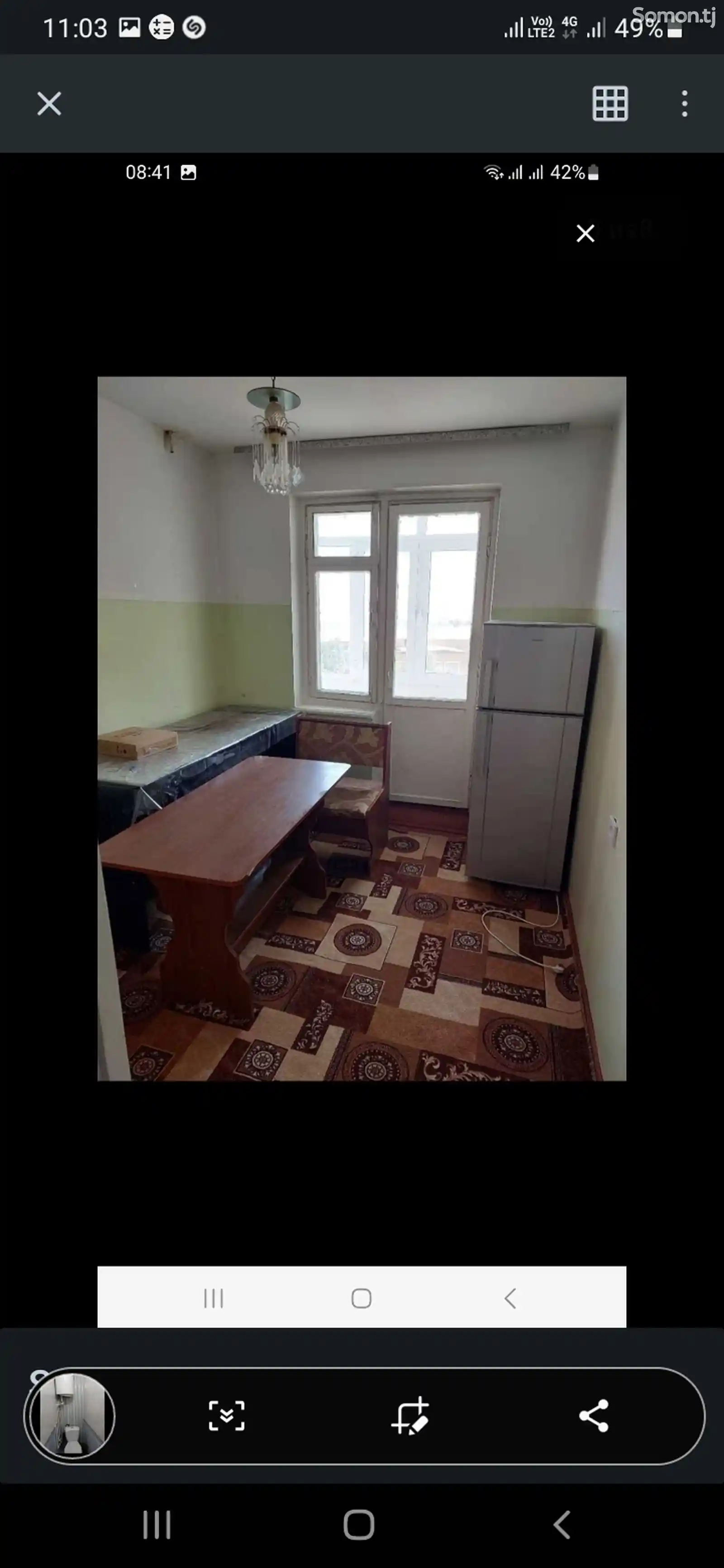 2-комн. квартира, 3 этаж, 87м², 13 мкр-2