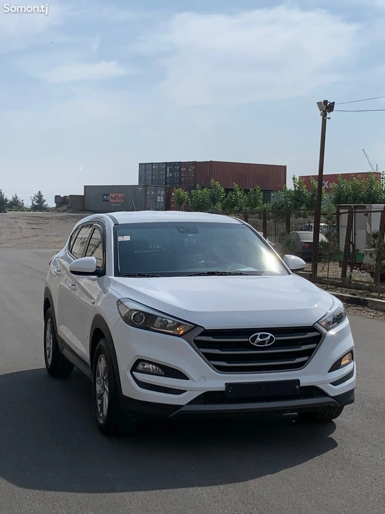 Hyundai Tucson, 2016-2