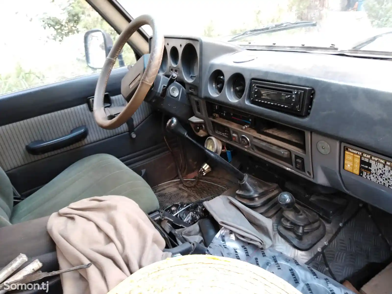 Toyota Land Cruiser, 1988-3