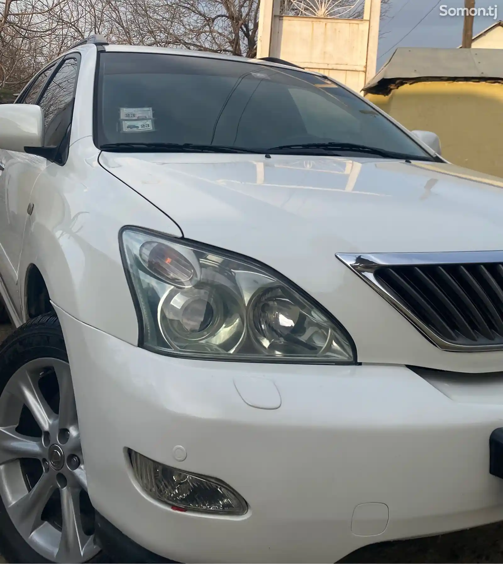 Lexus RX series, 2008-4