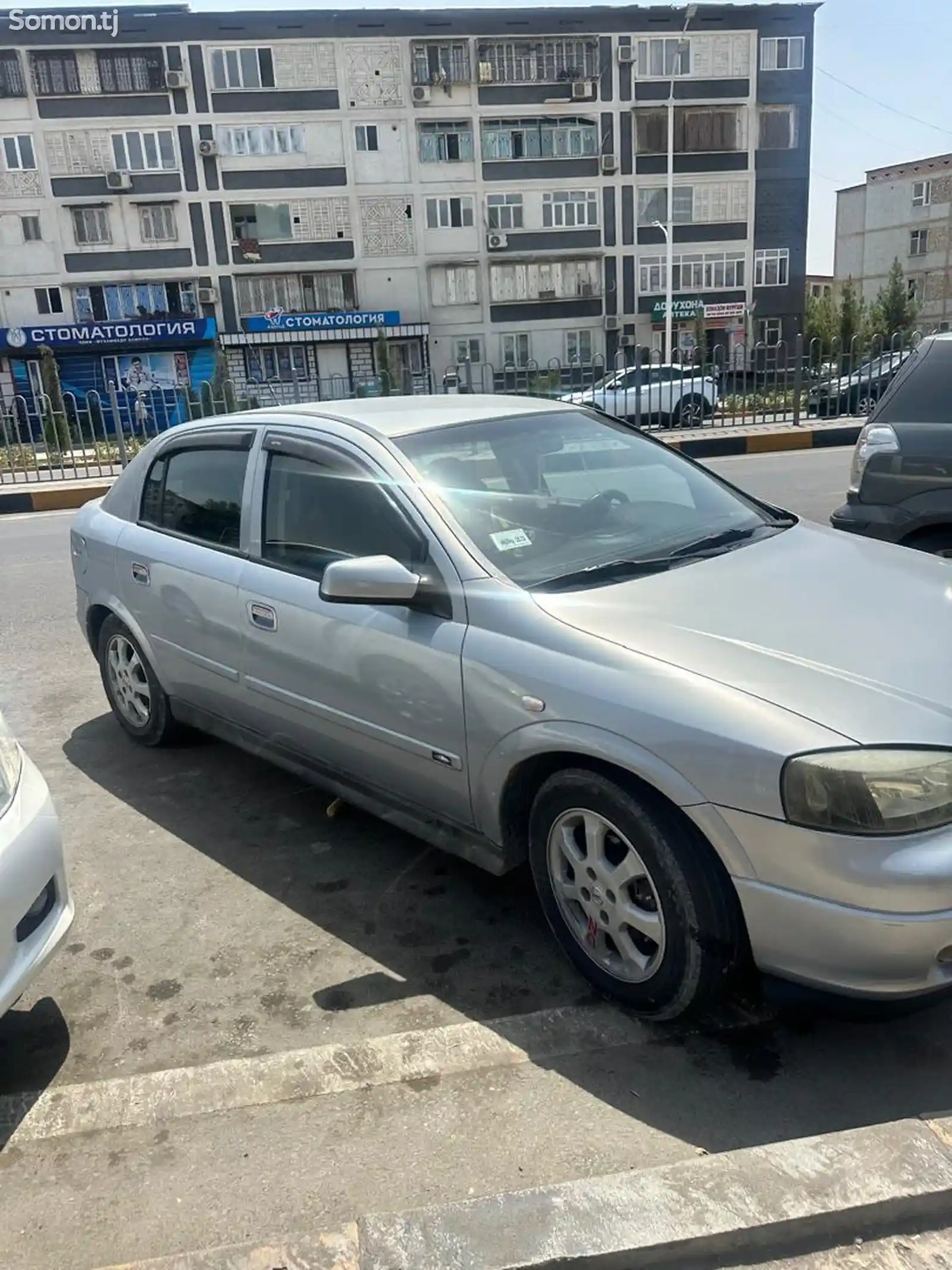 Opel Astra G, 2002-4